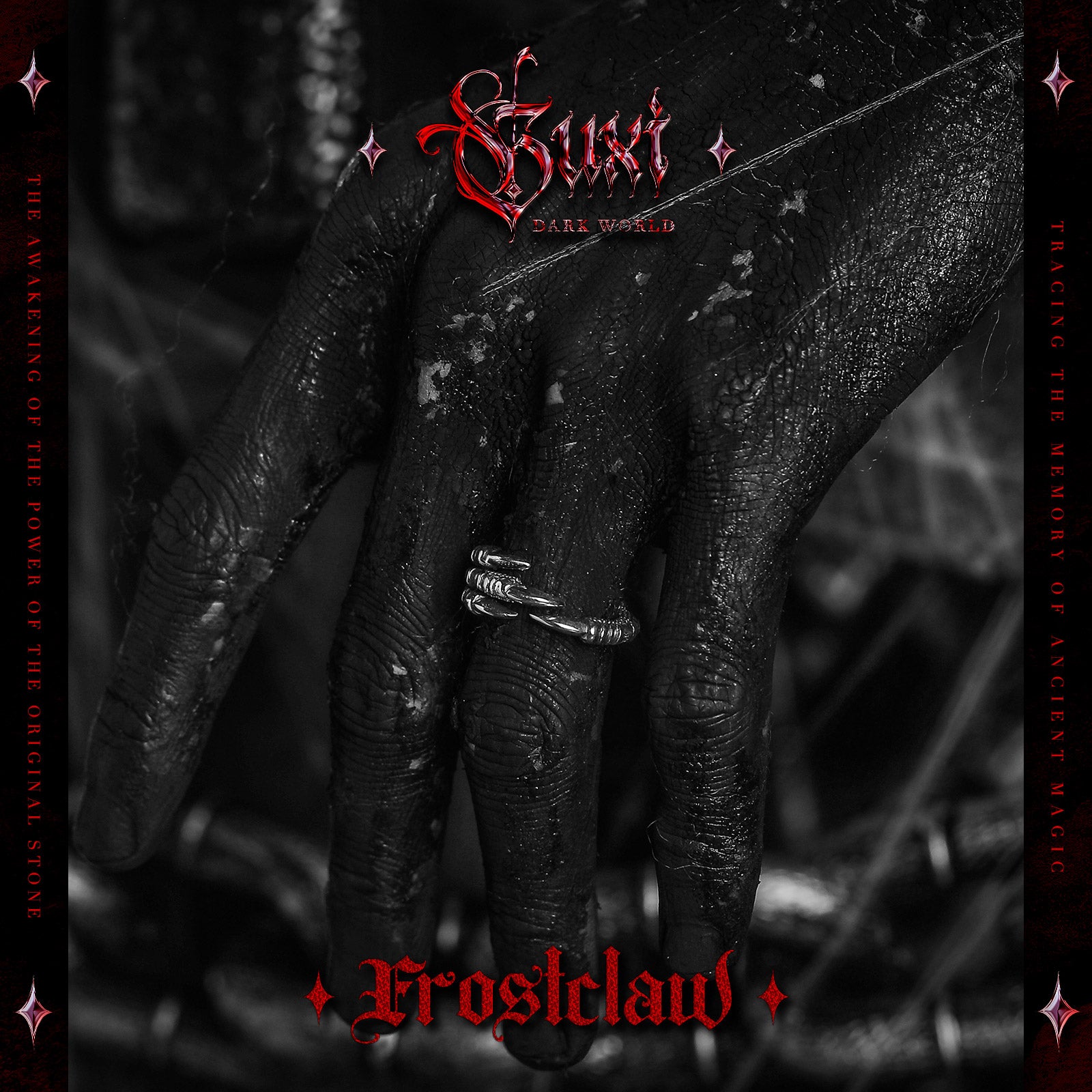 Frostclaw - Rings - silver - Shop