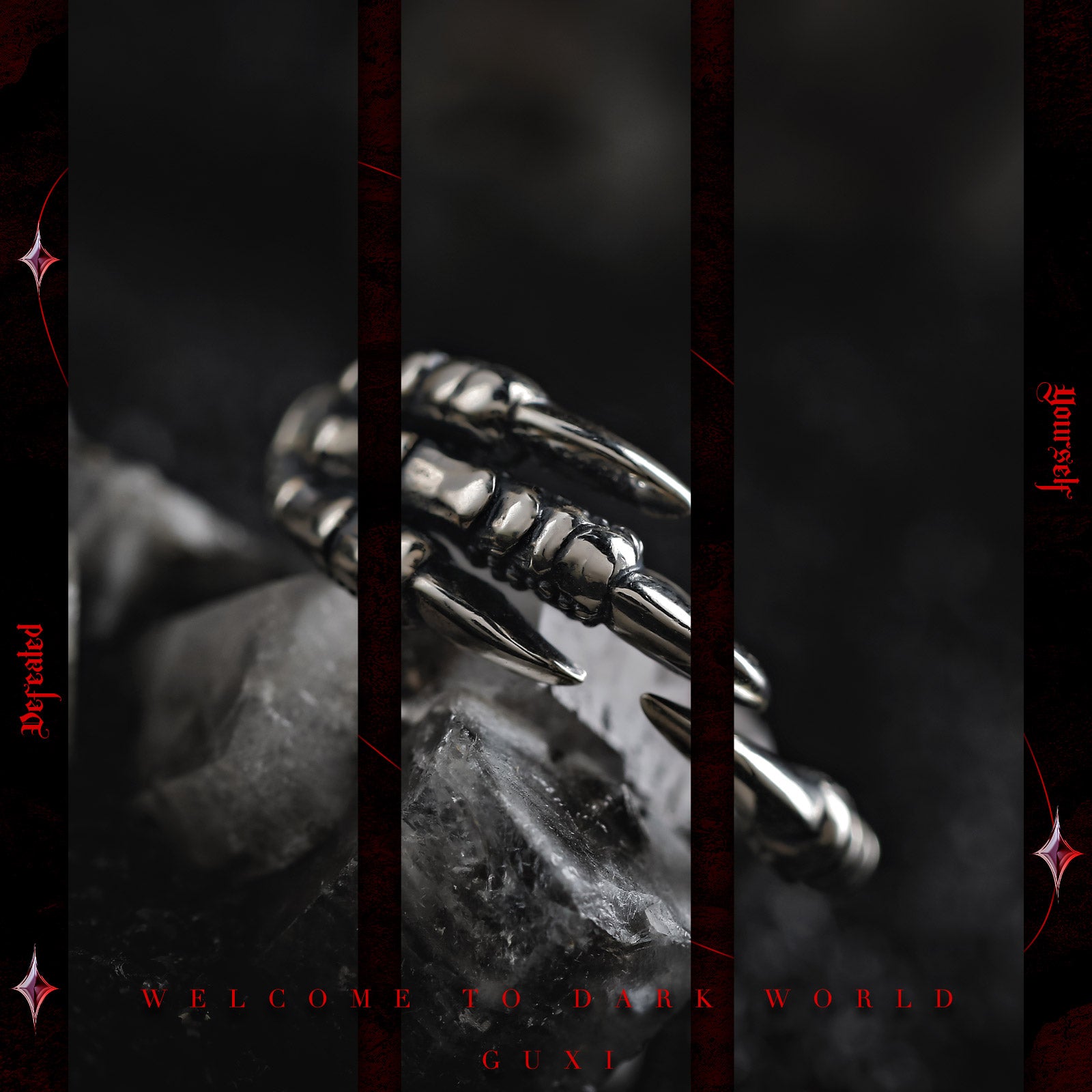 Frostclaw - Rings - silver - Shop