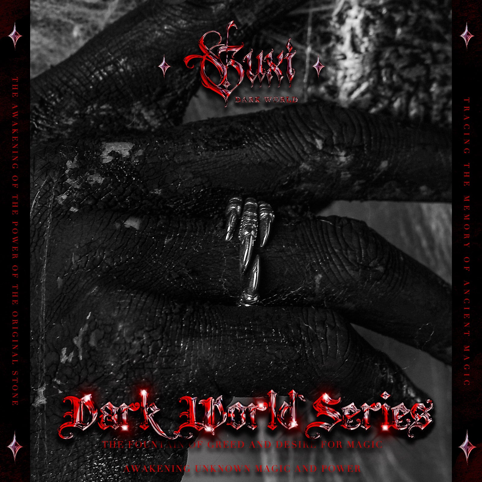 Frostclaw - Rings - silver - Shop