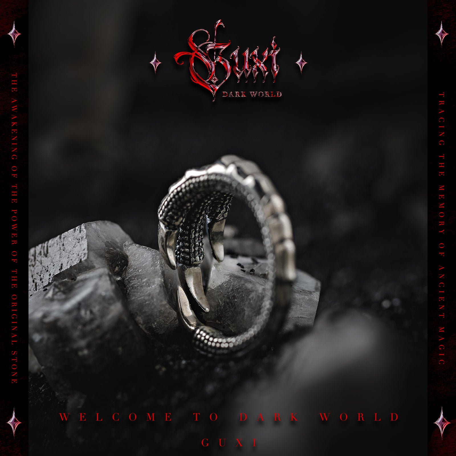 Frostclaw - Rings - silver - Shop