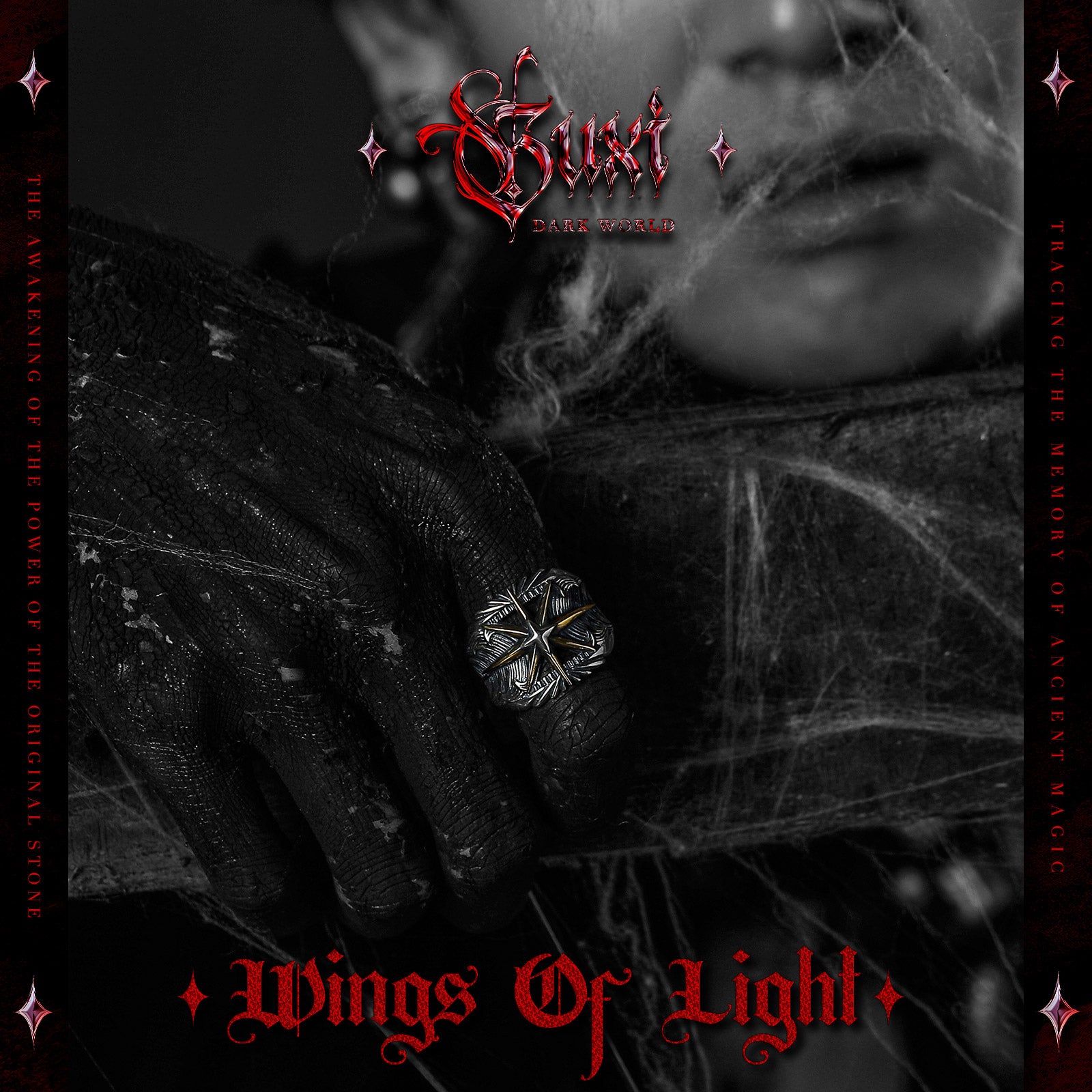 Wings of Light - Rings - silver - Shop