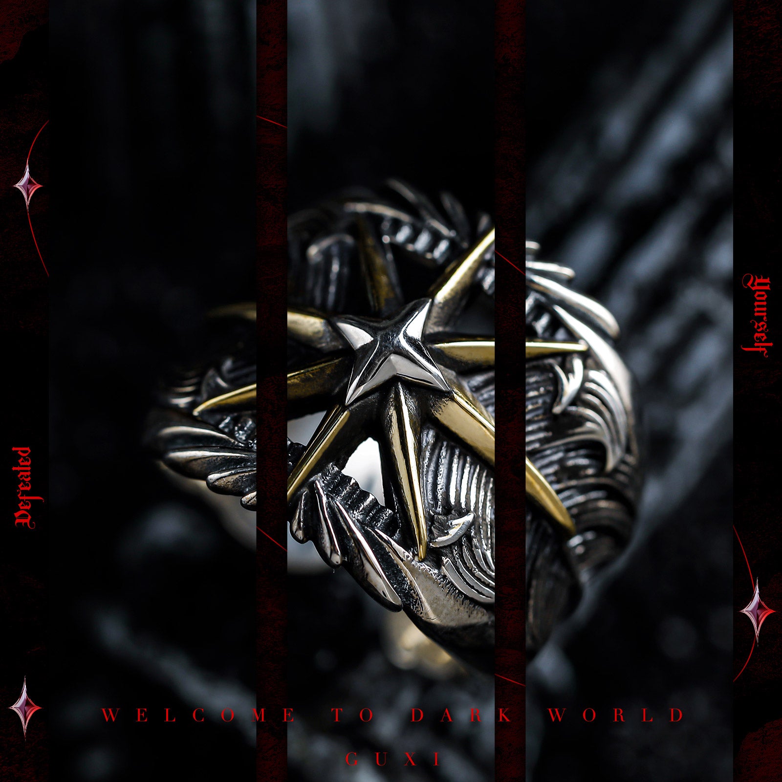 Wings of Light - Rings - silver - Shop