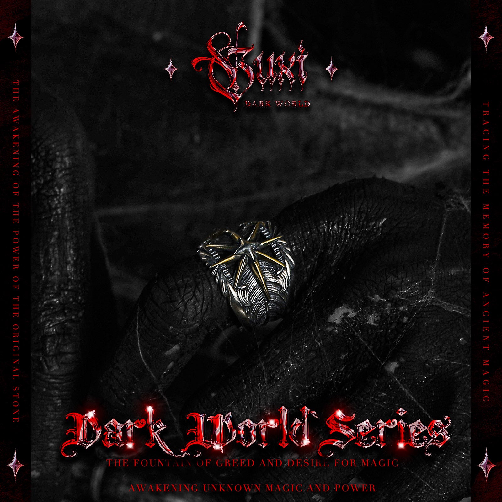 Wings of Light - Rings - silver - Shop