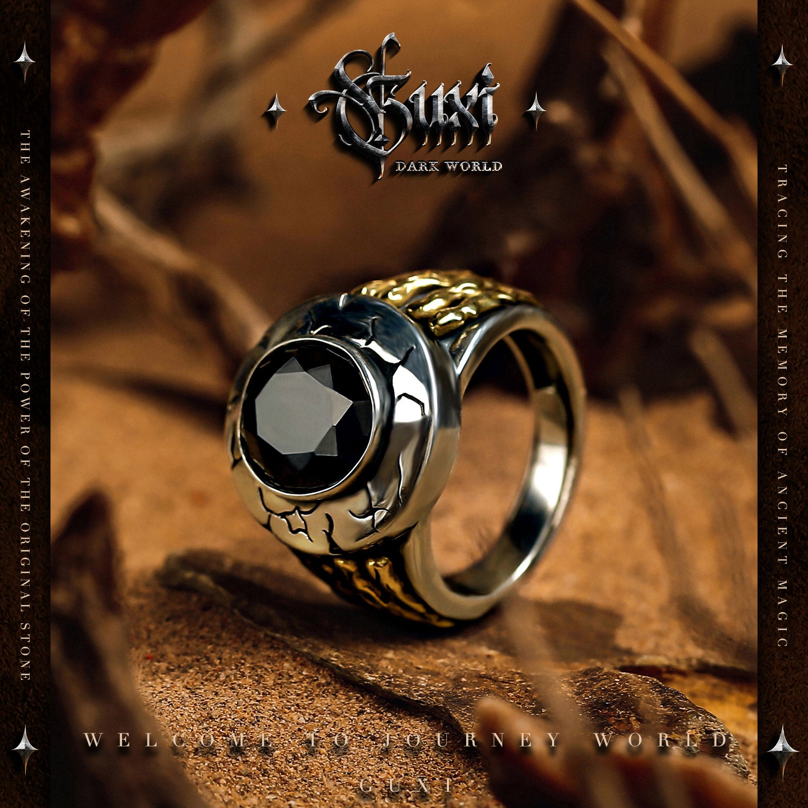 Traces War - Rings - silver - Shop