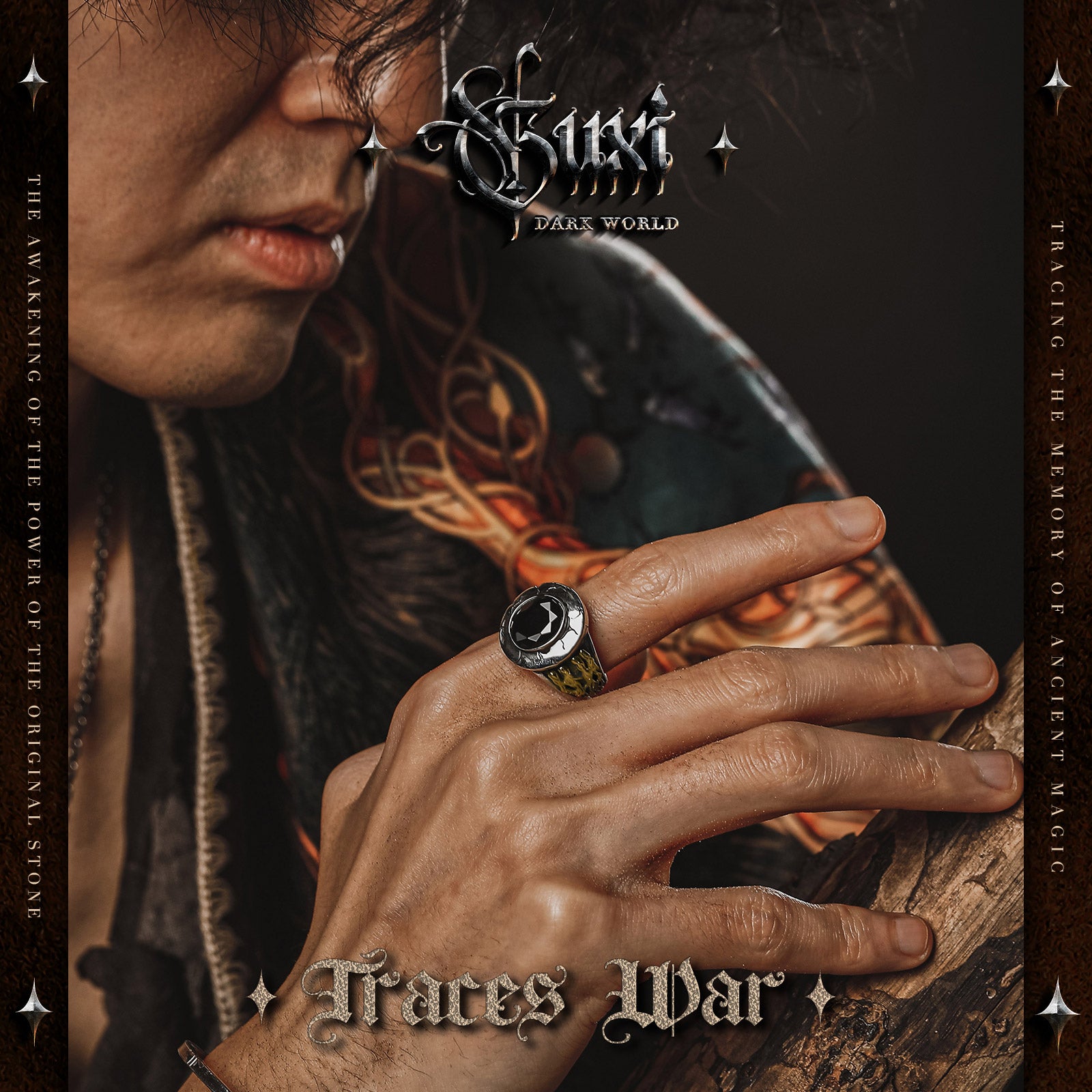 Traces War - Rings - silver - Shop