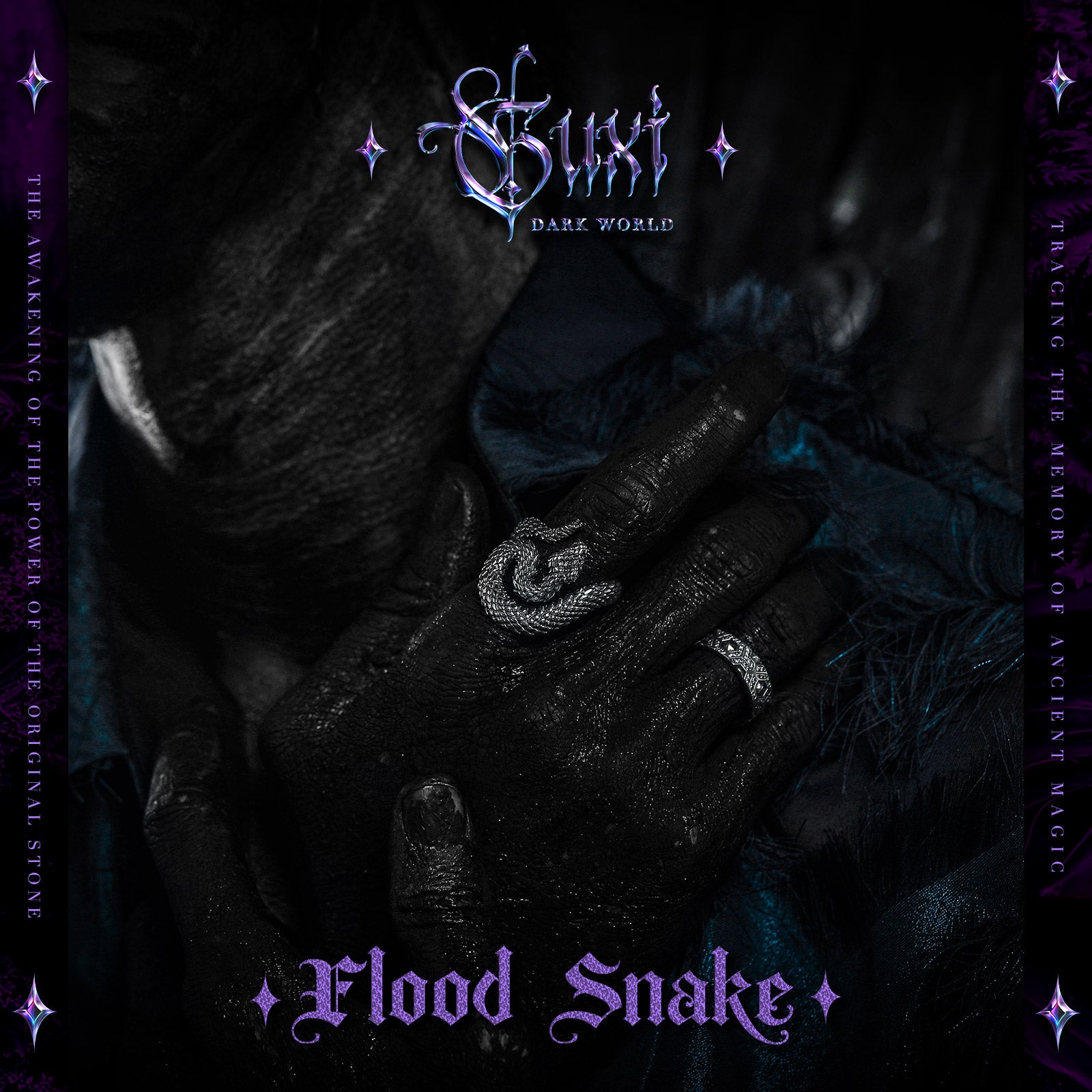 Flood Snake - Rings - silver - Shop