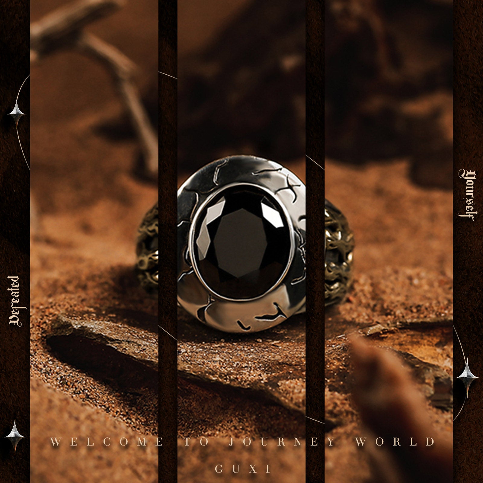 Traces War - Rings - silver - Shop