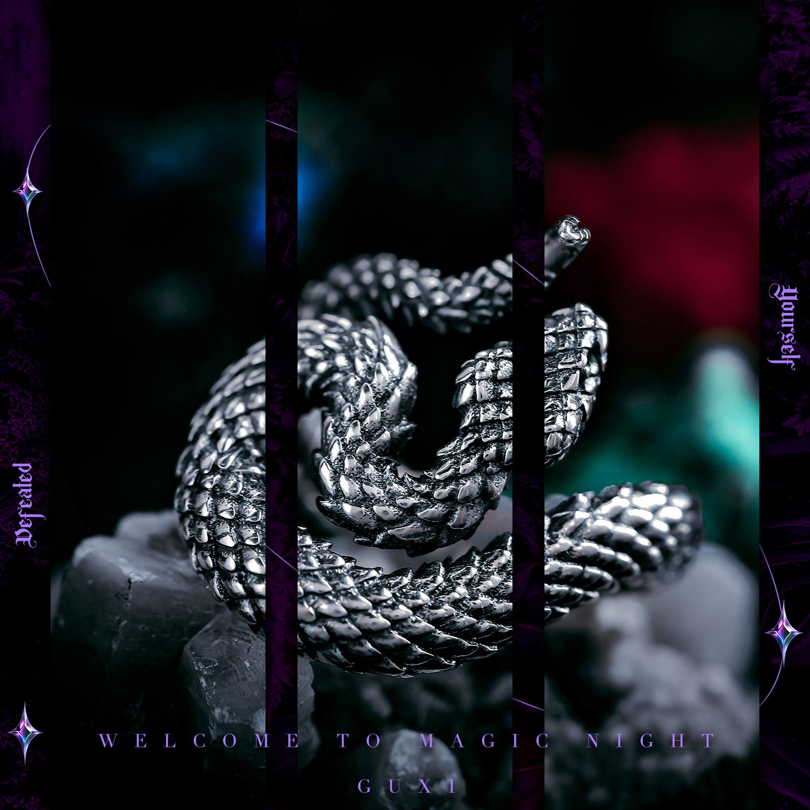 Flood Snake - Rings - silver - Shop