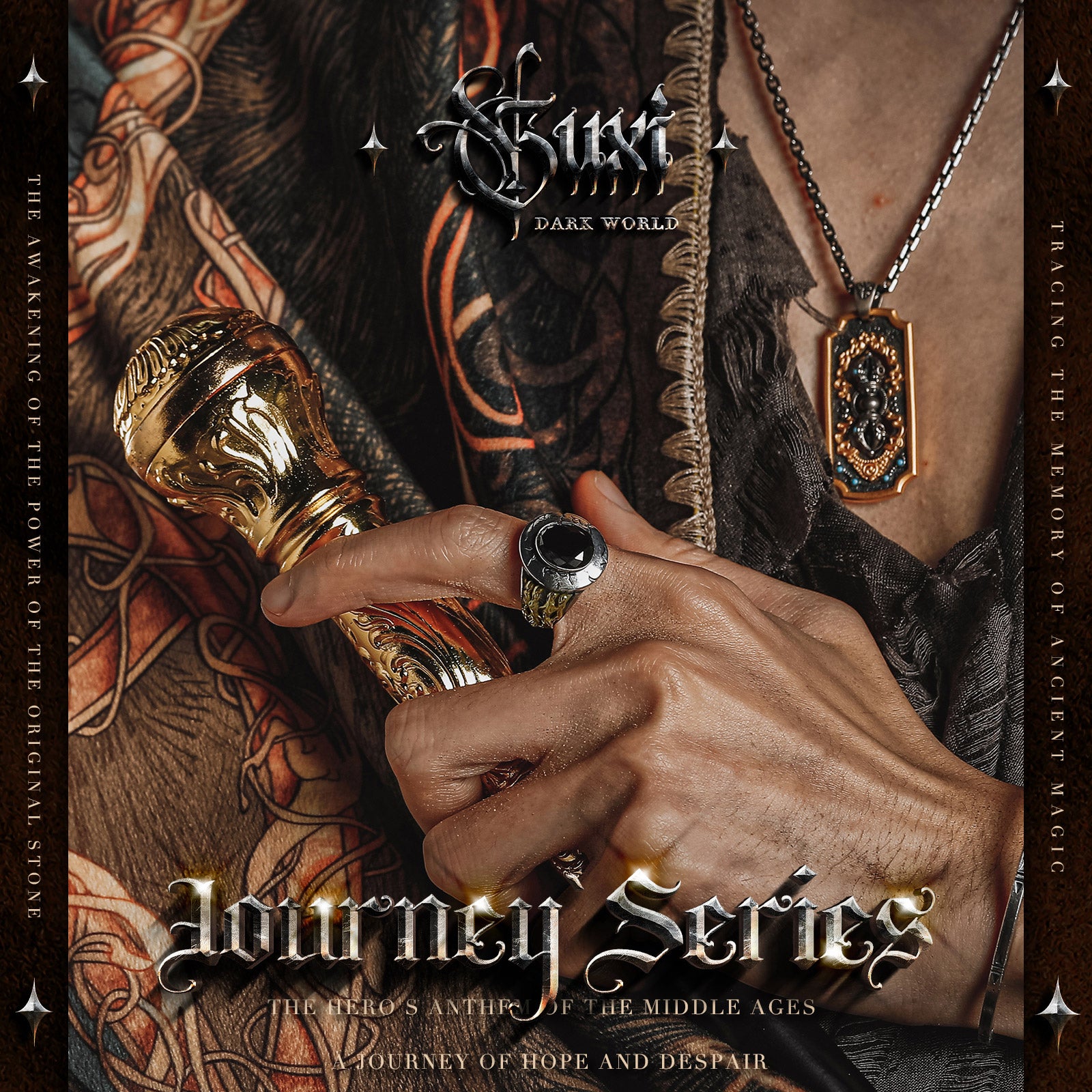 Traces War - Rings - silver - Shop