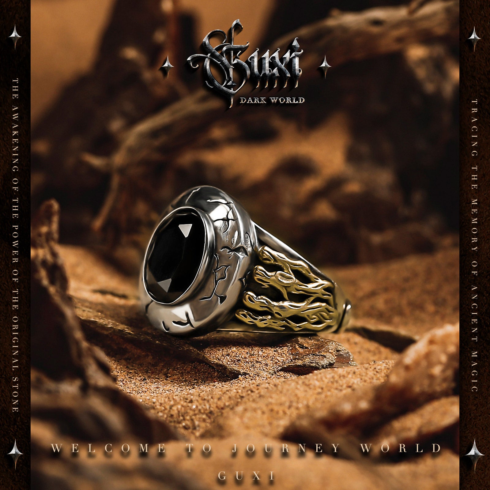 Traces War - Rings - silver - Shop