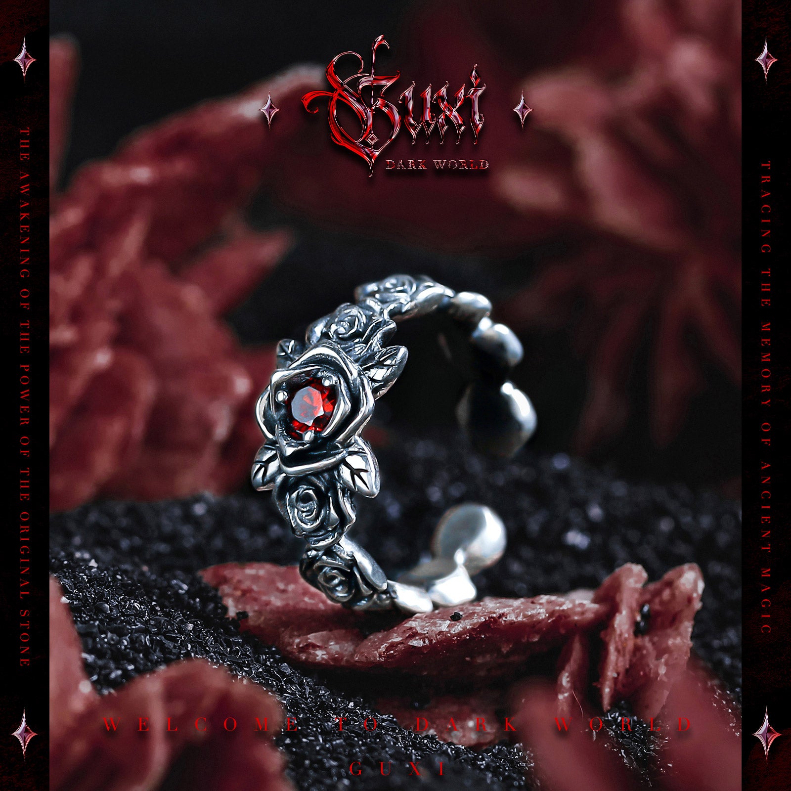 Wither - Rings - silver - Shop