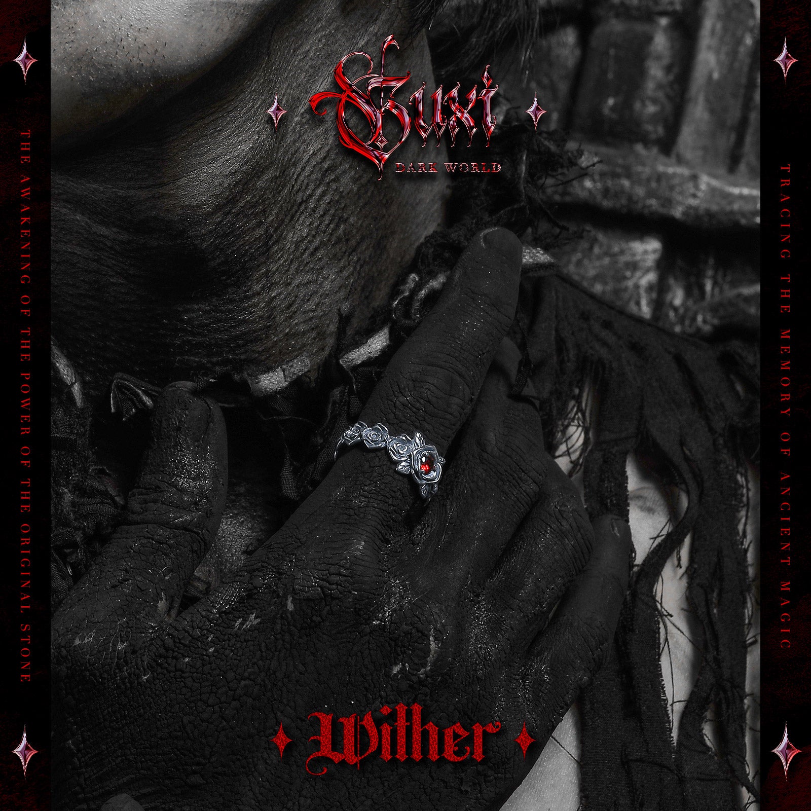 Wither - Rings - silver - Shop