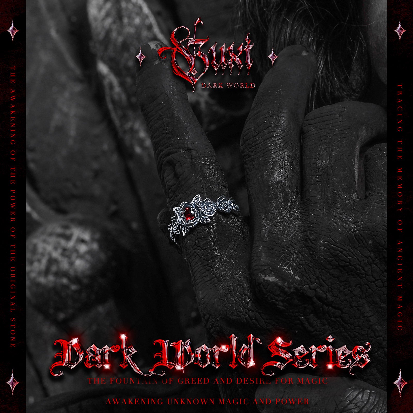 Wither - Rings - silver - Shop