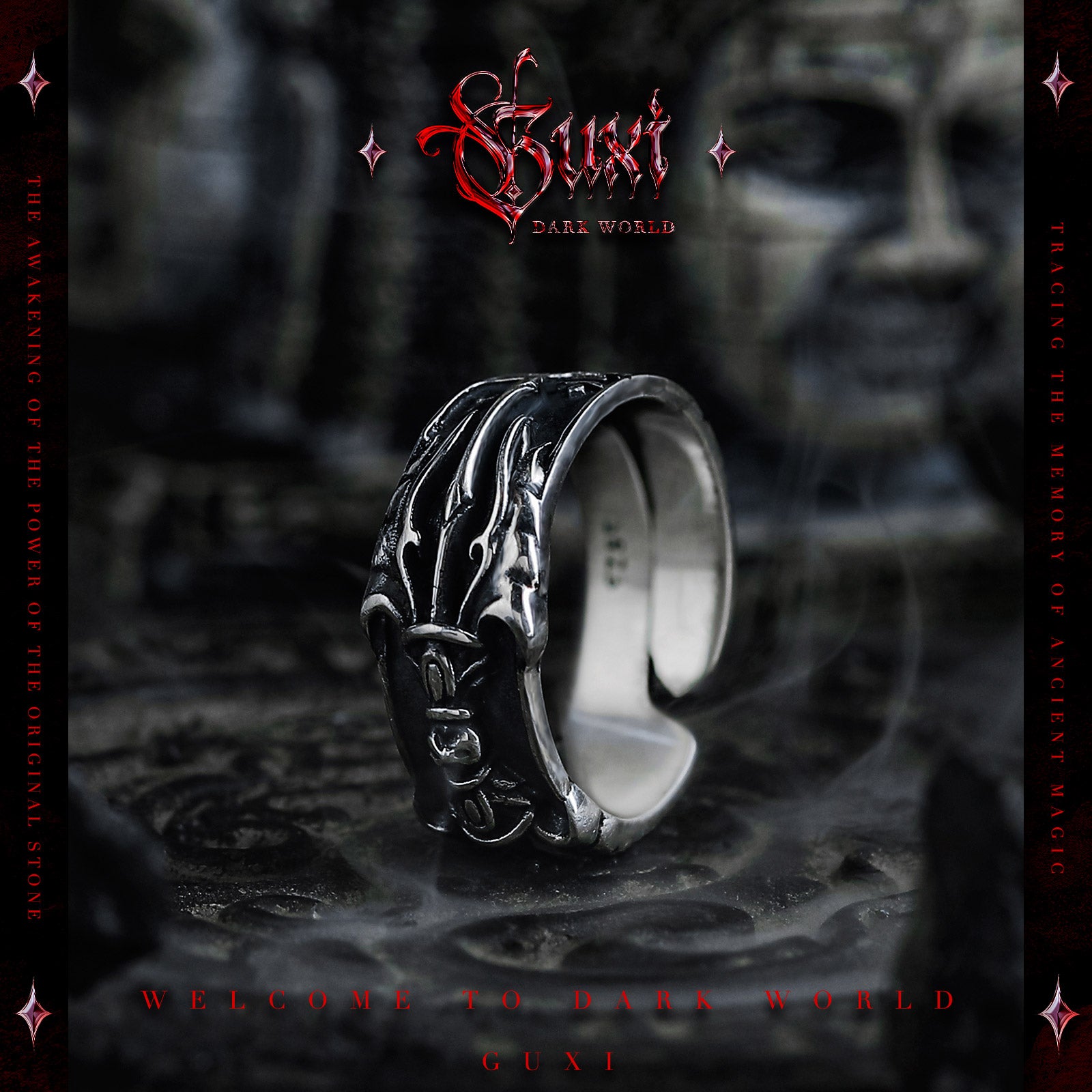 Begin Era - Rings - silver - Shop