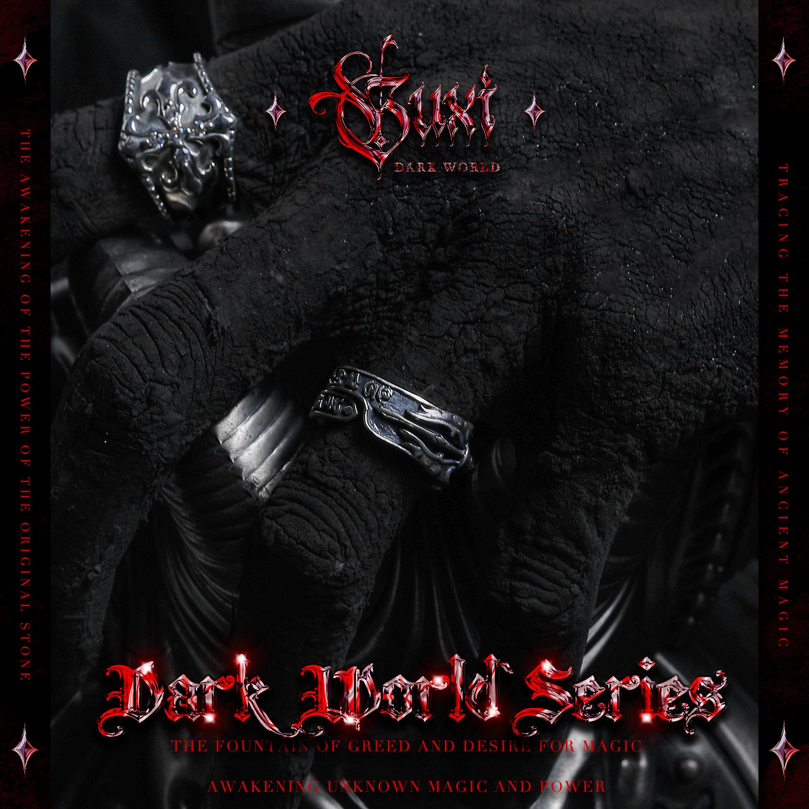 Begin Era - Rings - silver - Shop