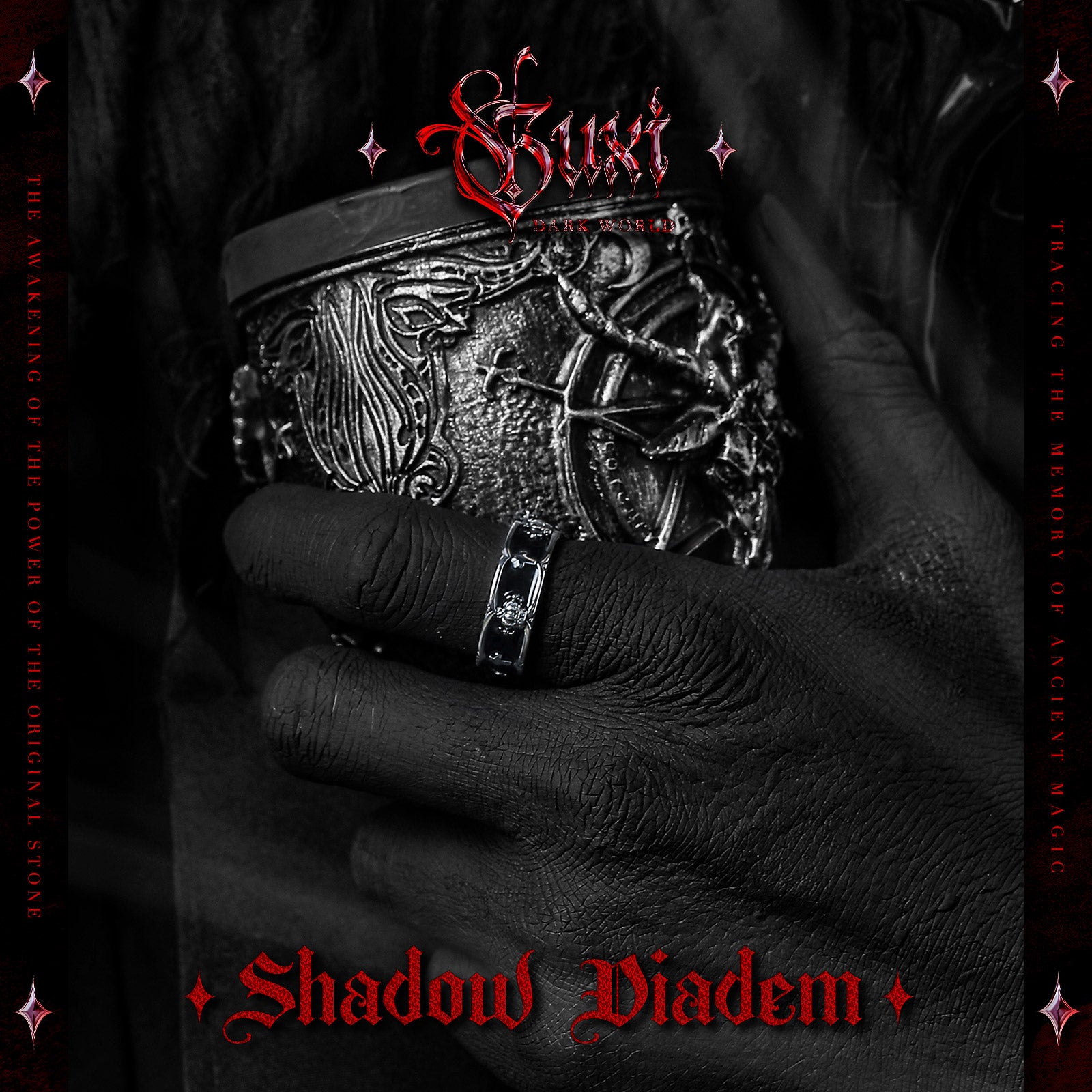 Shadow Diadem - Rings - silver - Shop