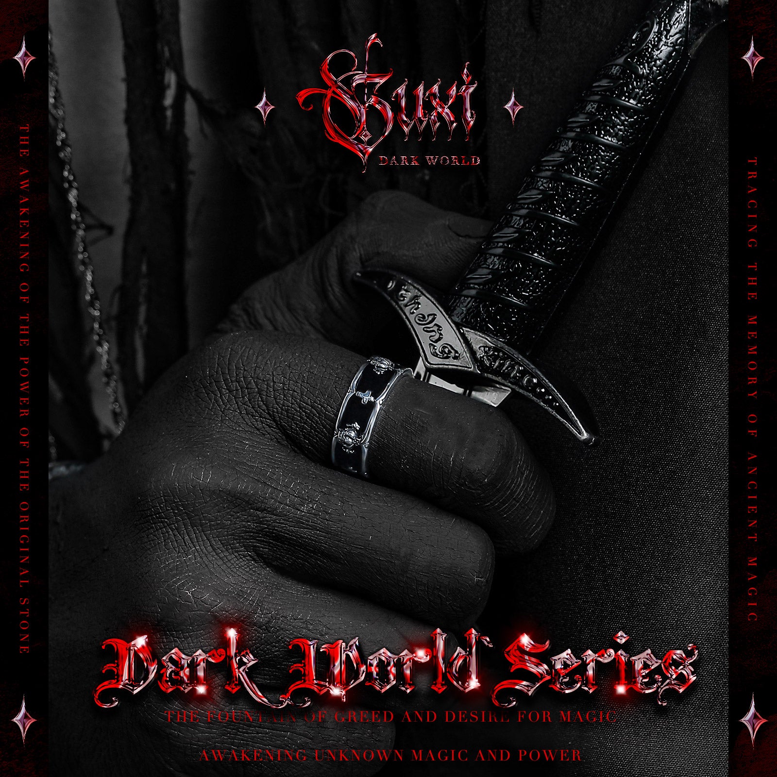 Shadow Diadem - Rings - silver - Shop