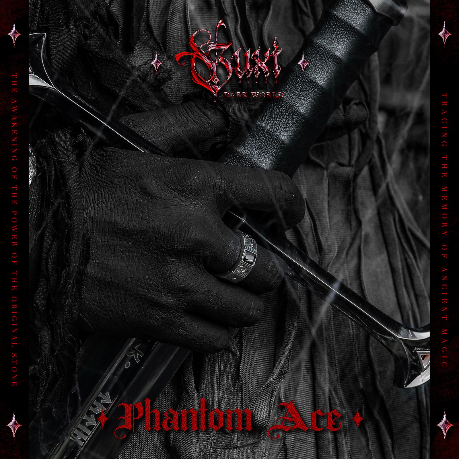 Phantom Ace - Rings - silver - Shop