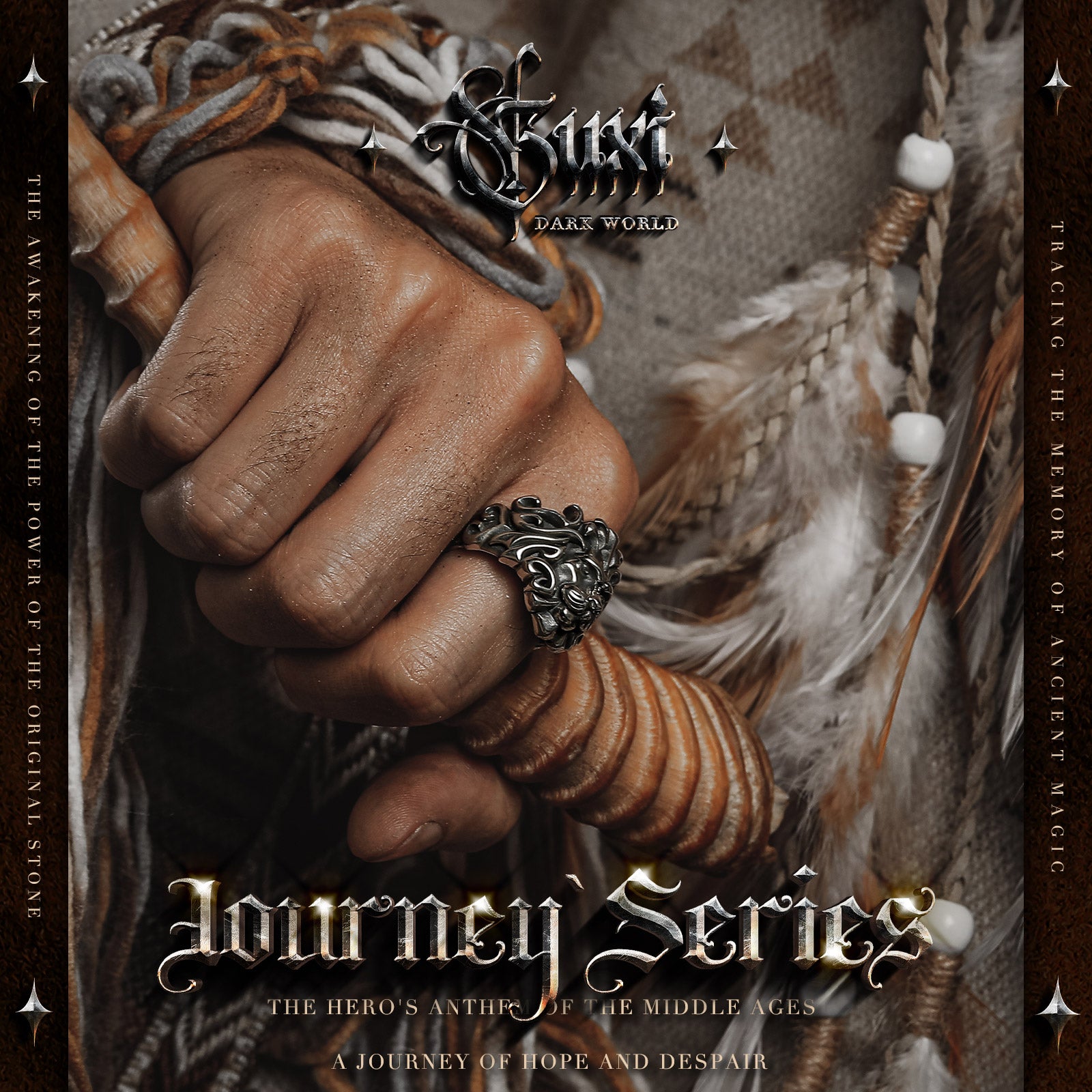 Crowned Beast - Rings - silver - Shop