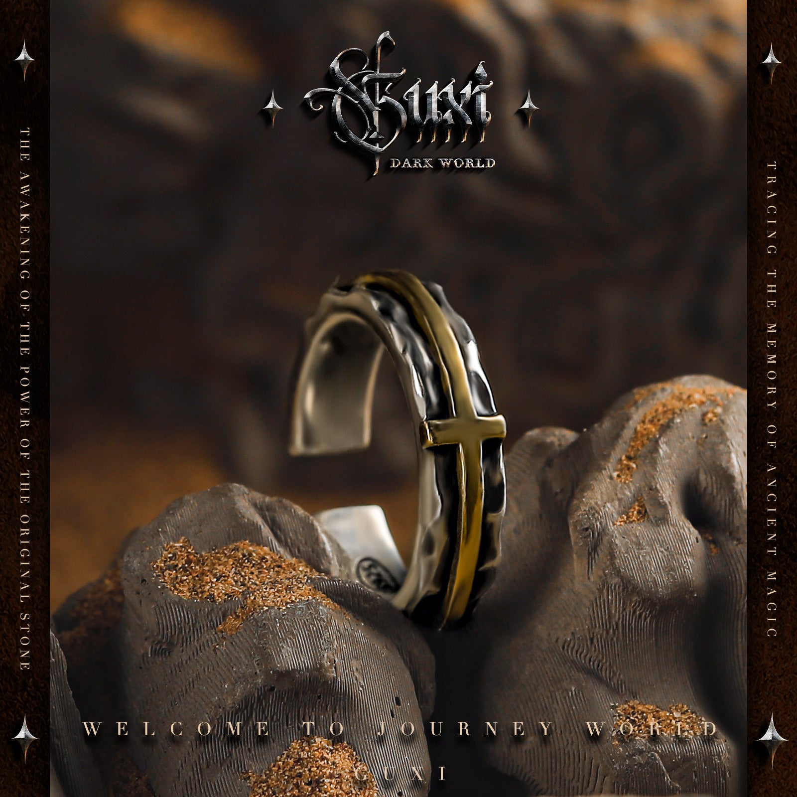 Vast Sanctum - Rings - silver - Shop
