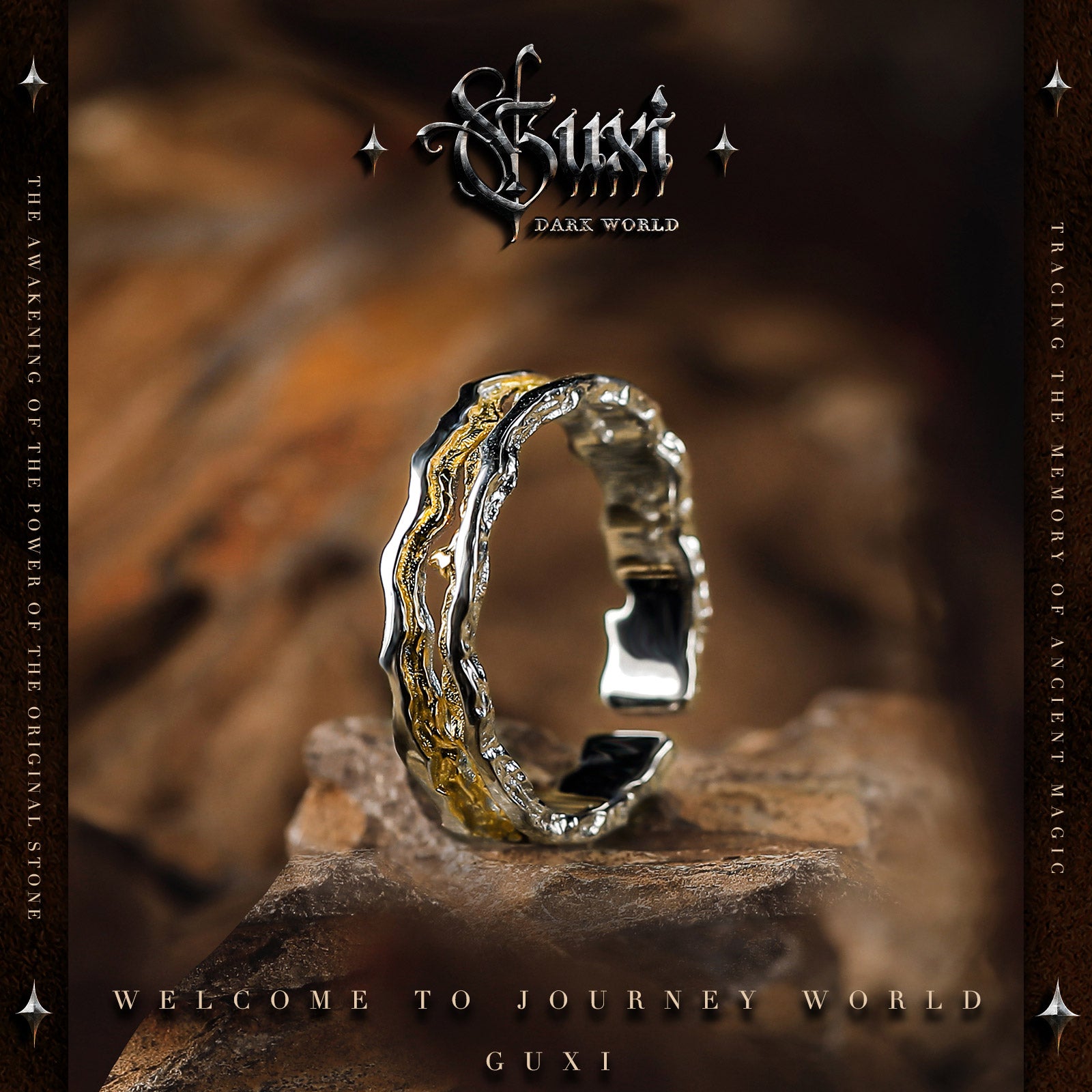 "Tiny Light"golden Bracelet