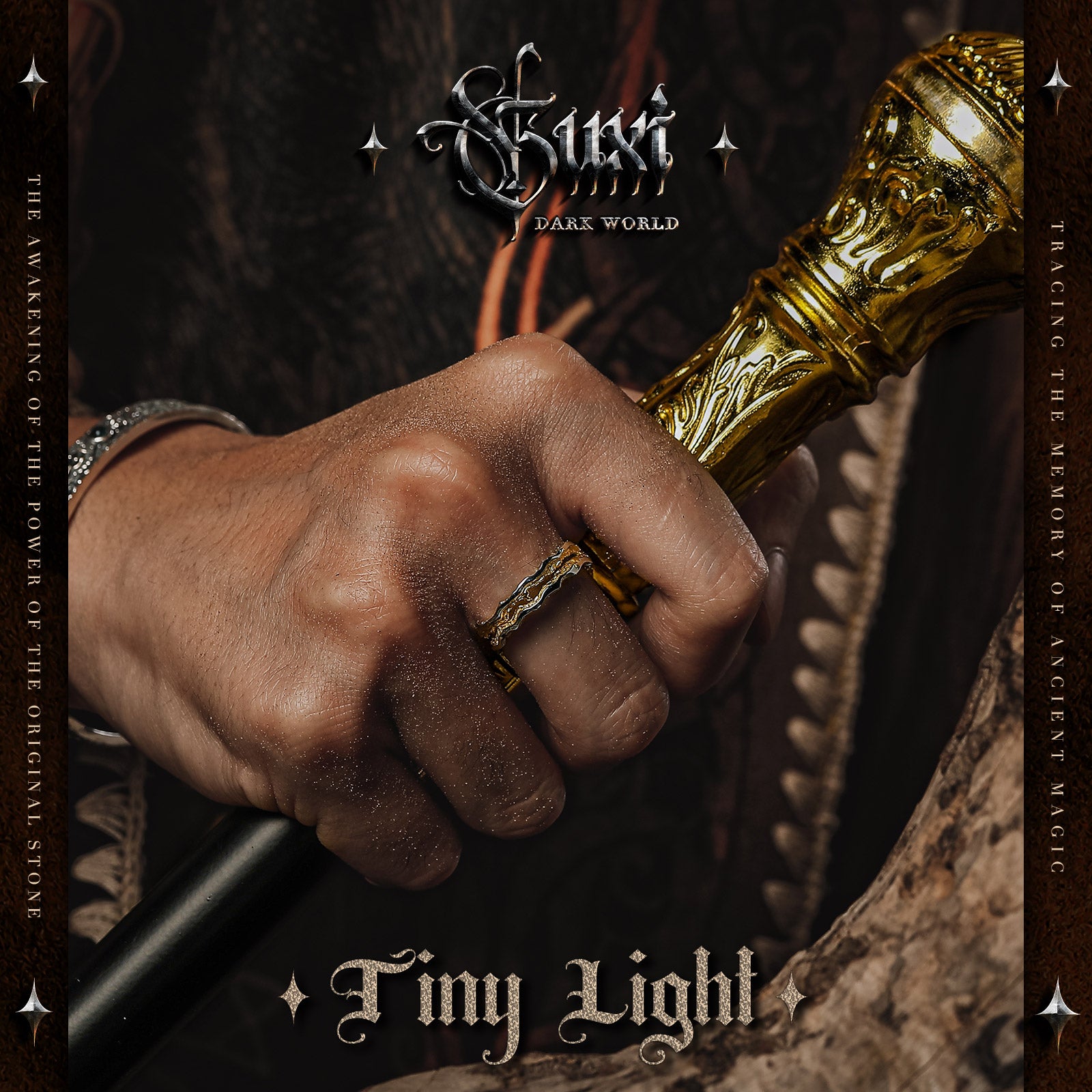 "Tiny Light"golden Bracelet