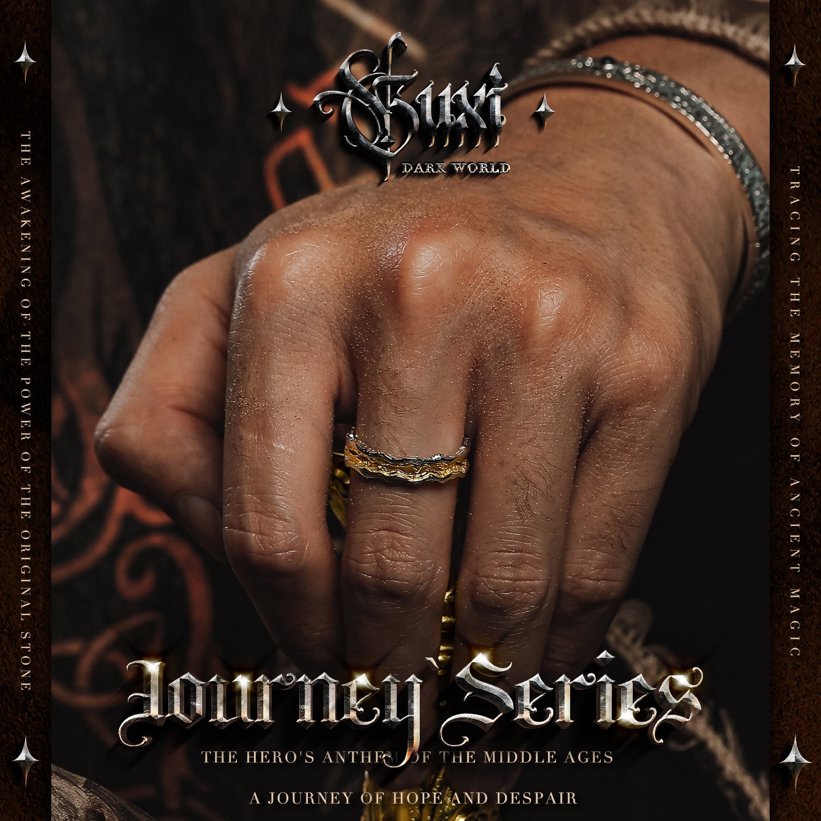 "Tiny Light"golden Bracelet