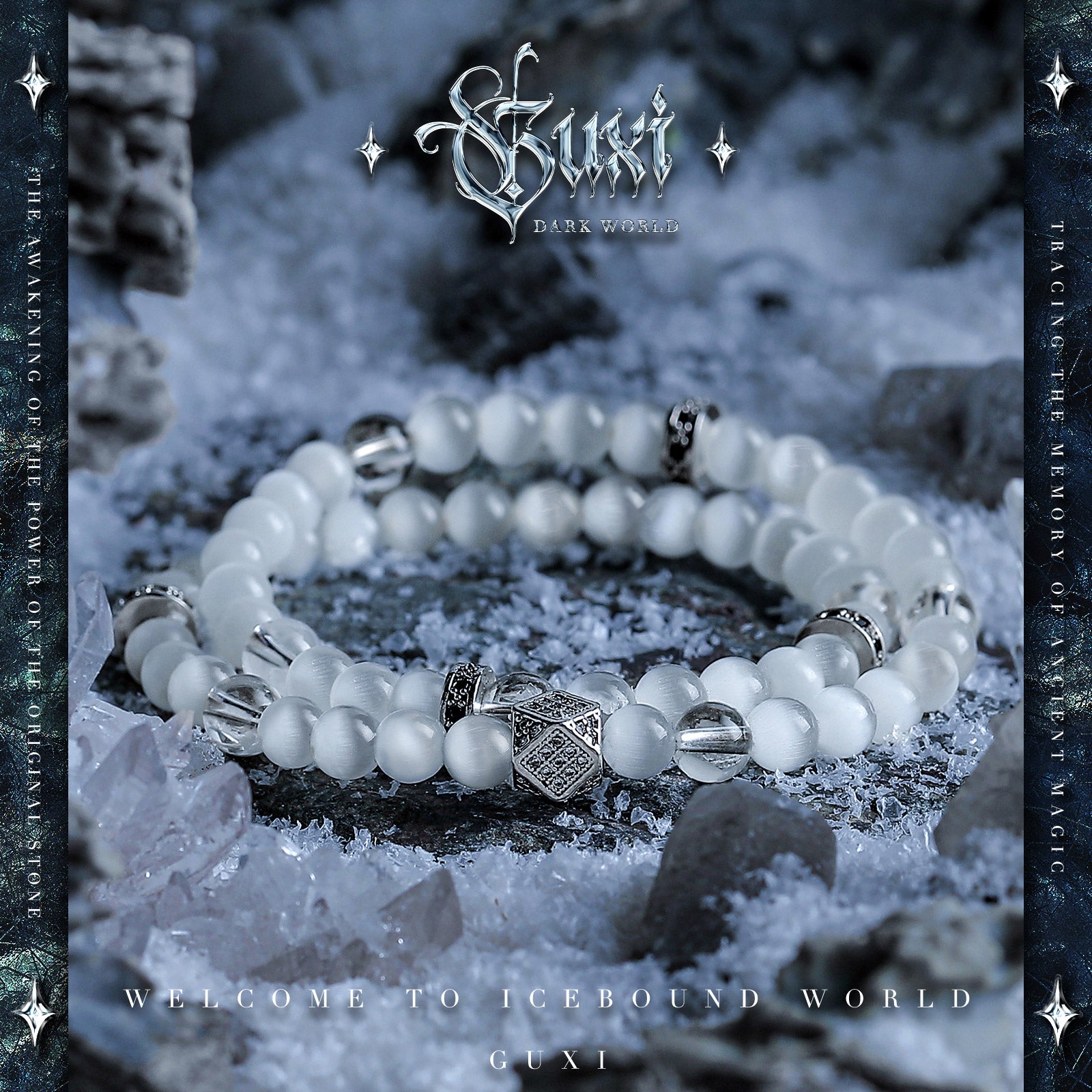 Winter Sonata - Bracelets - crystal - Shop