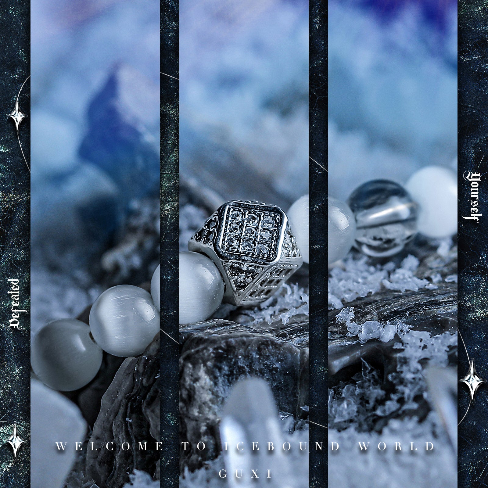 Winter Sonata - Bracelets - crystal - Shop