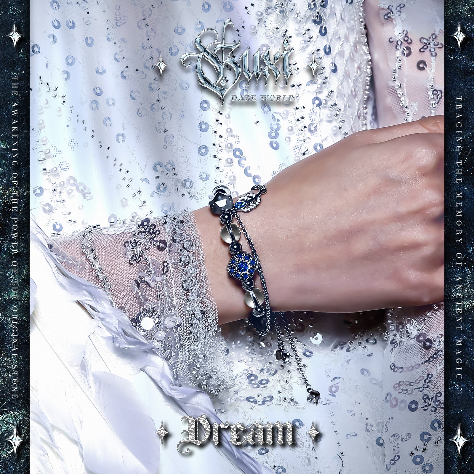 Dream - Bracelets - crystal - Shop