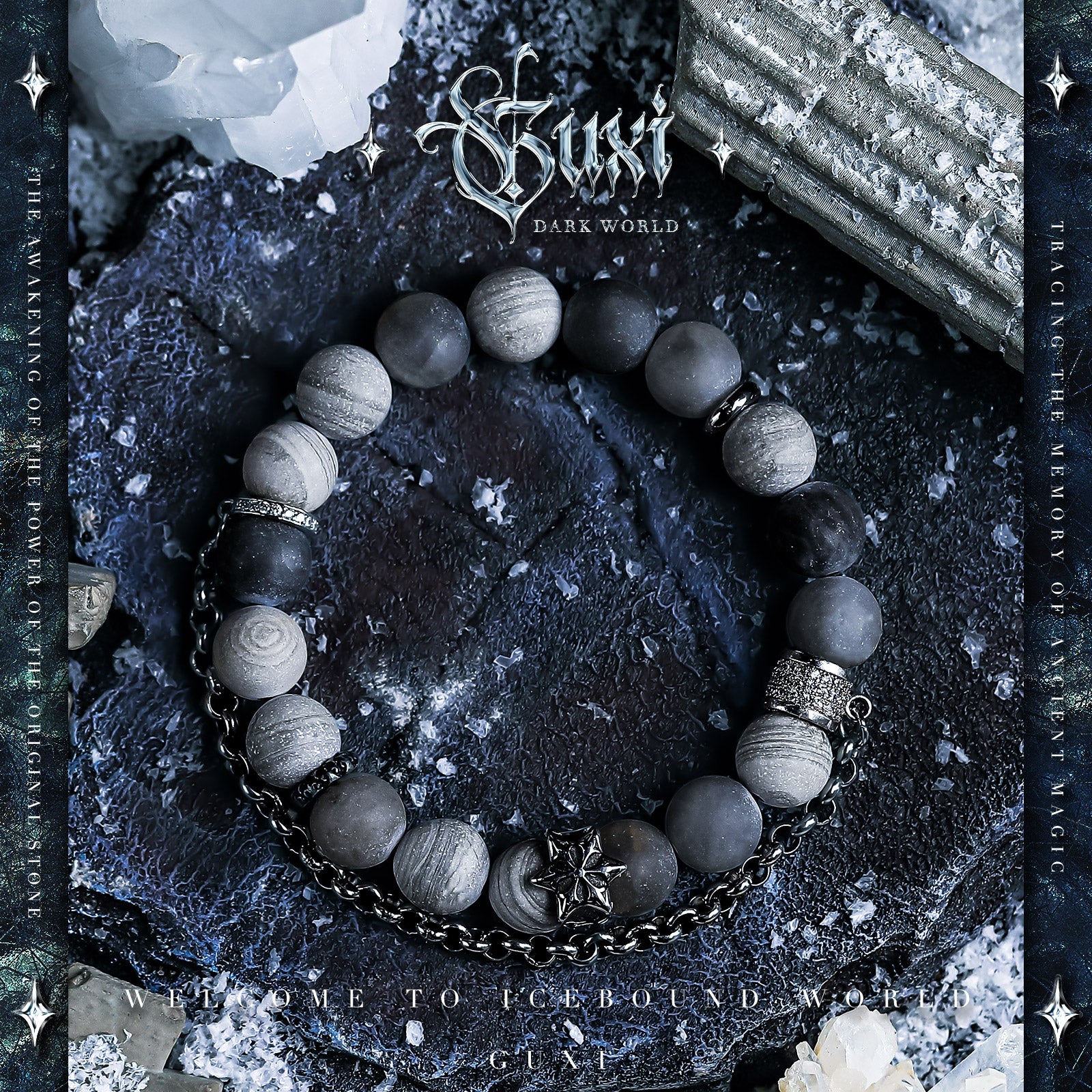 Dream - Bracelets - crystal - Shop