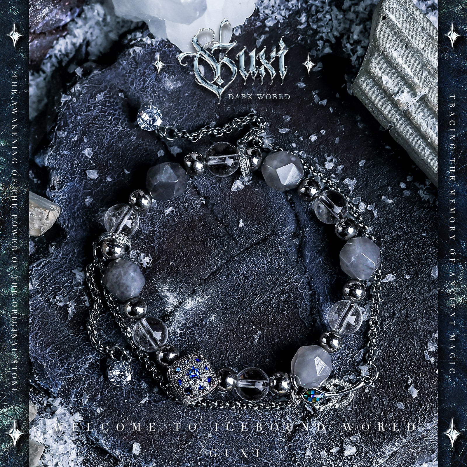 Dream - Bracelets - crystal - Shop