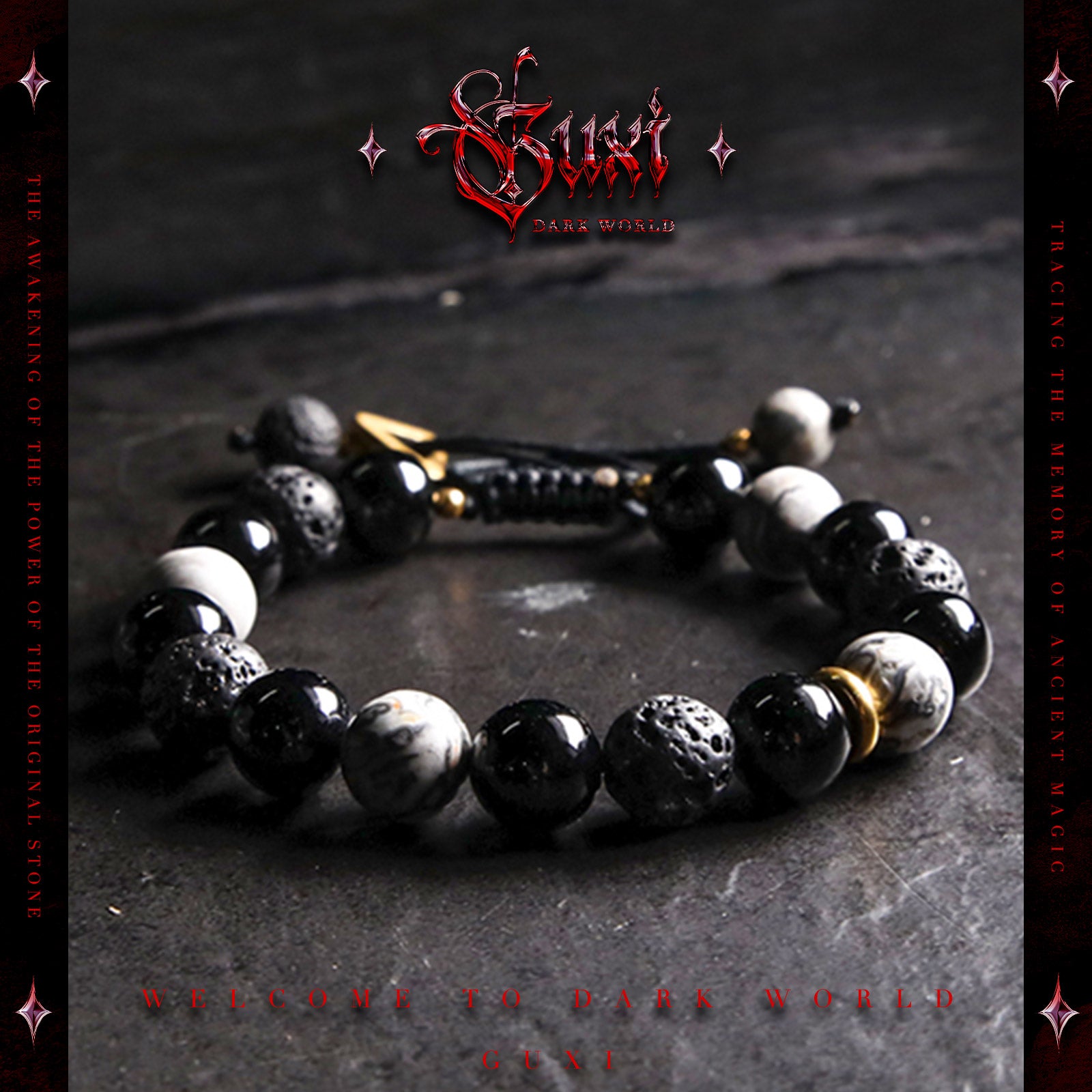 Phantom Night - Bracelets - mineral - Shop