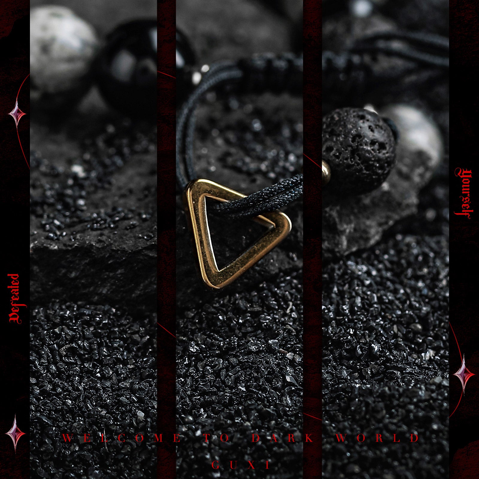 Phantom Night - Bracelets - mineral - Shop