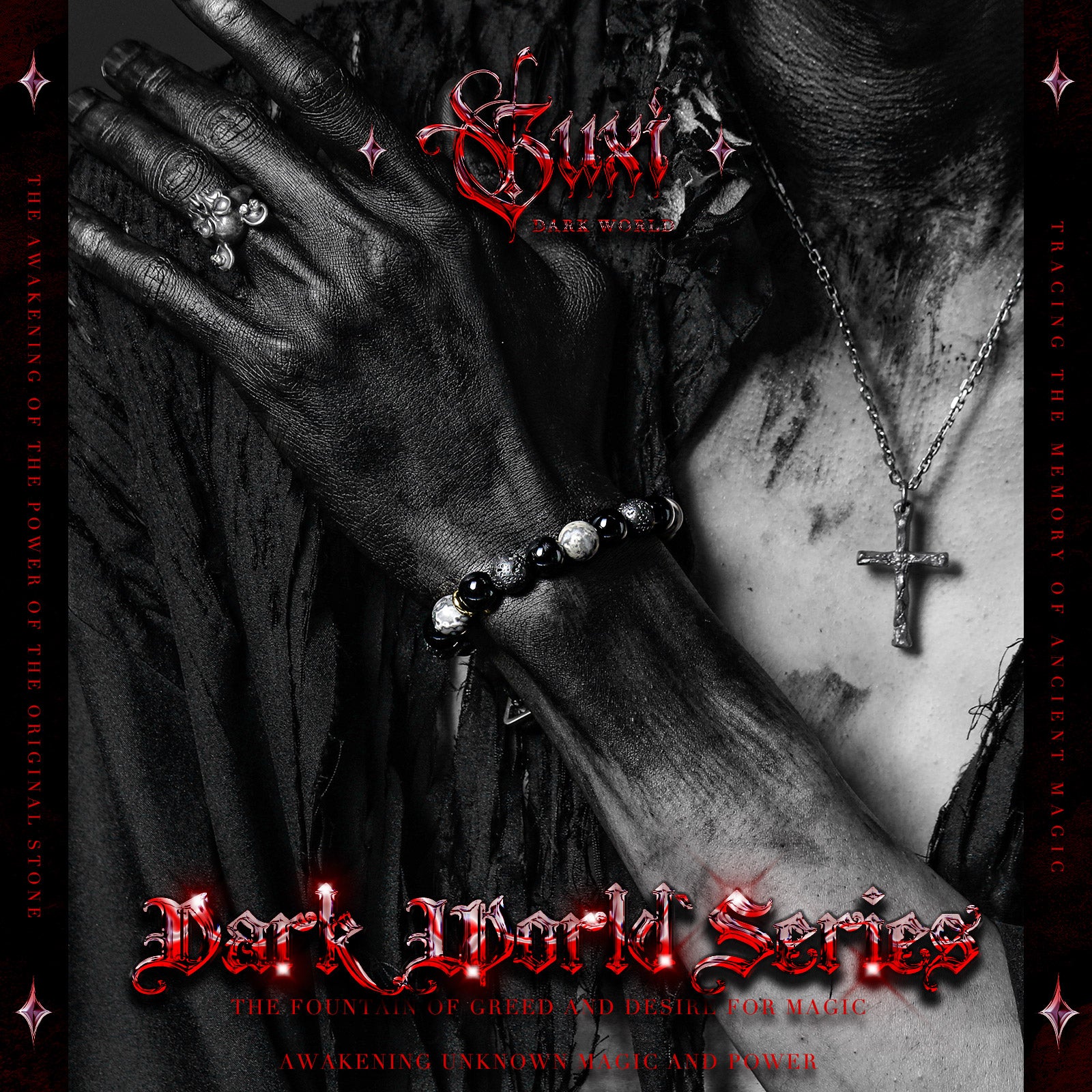 Phantom Night - Bracelets - mineral - Shop