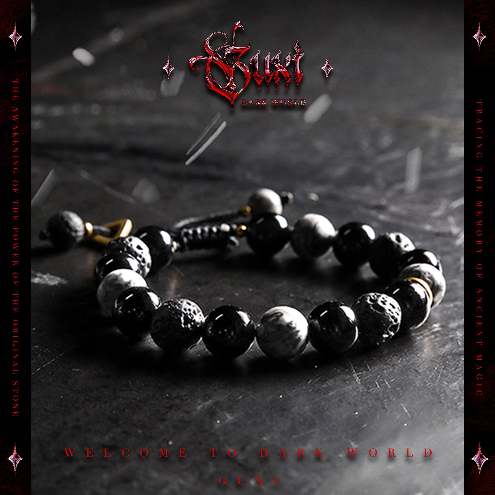 Phantom Night - Bracelets - mineral - Shop