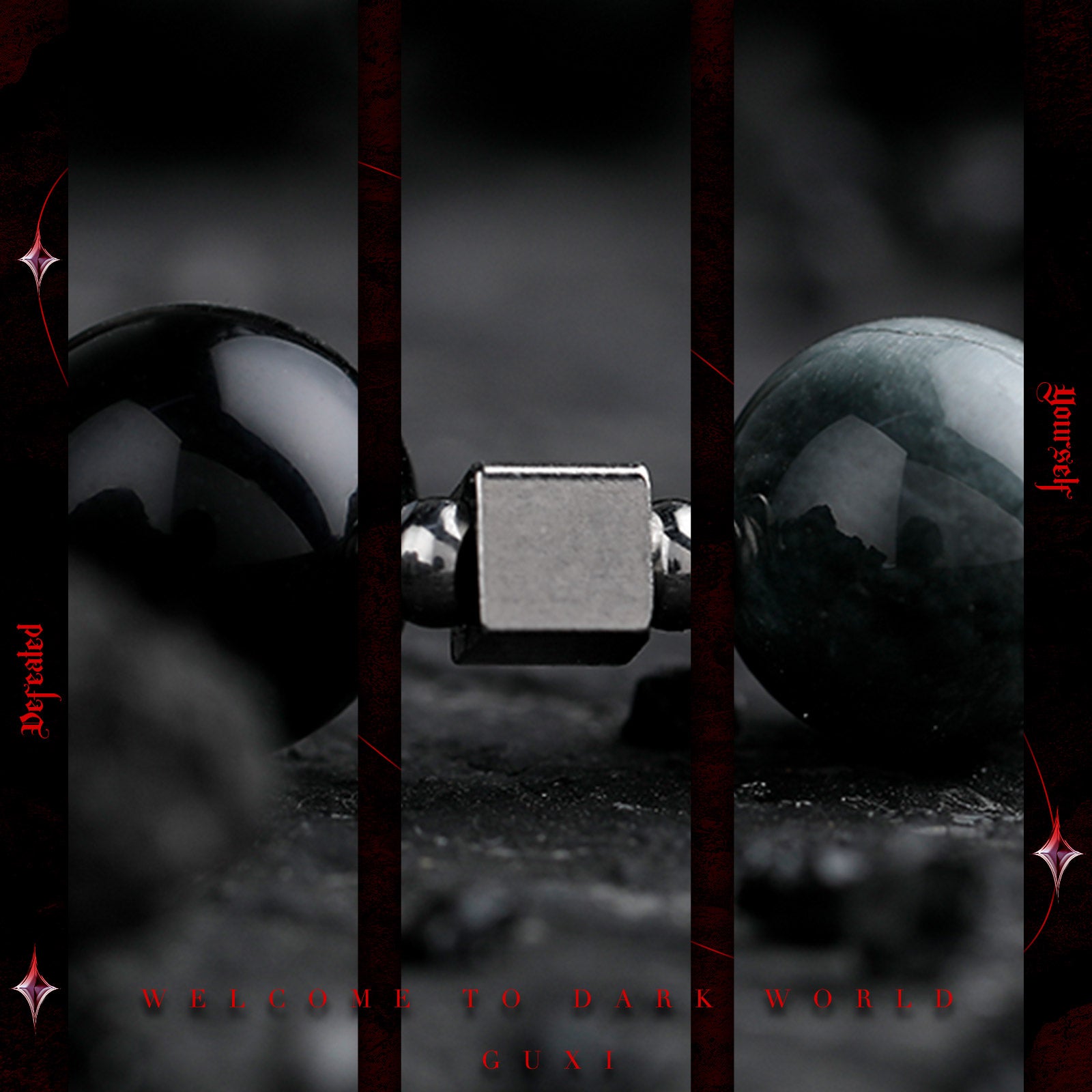 "Eternal Daylight"hawkeye stone Bracelet