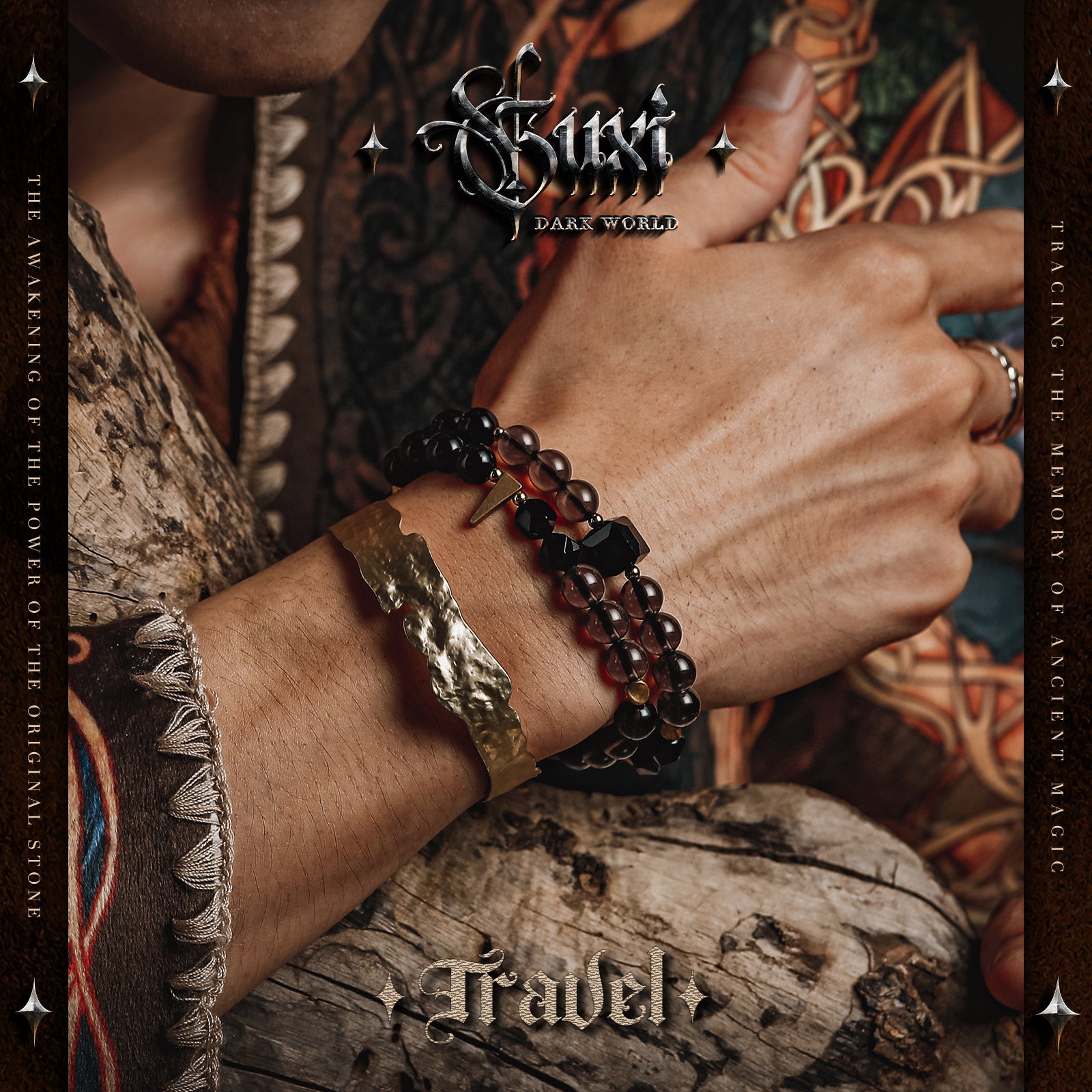 Travel - Bracelets - multilayered - Shop