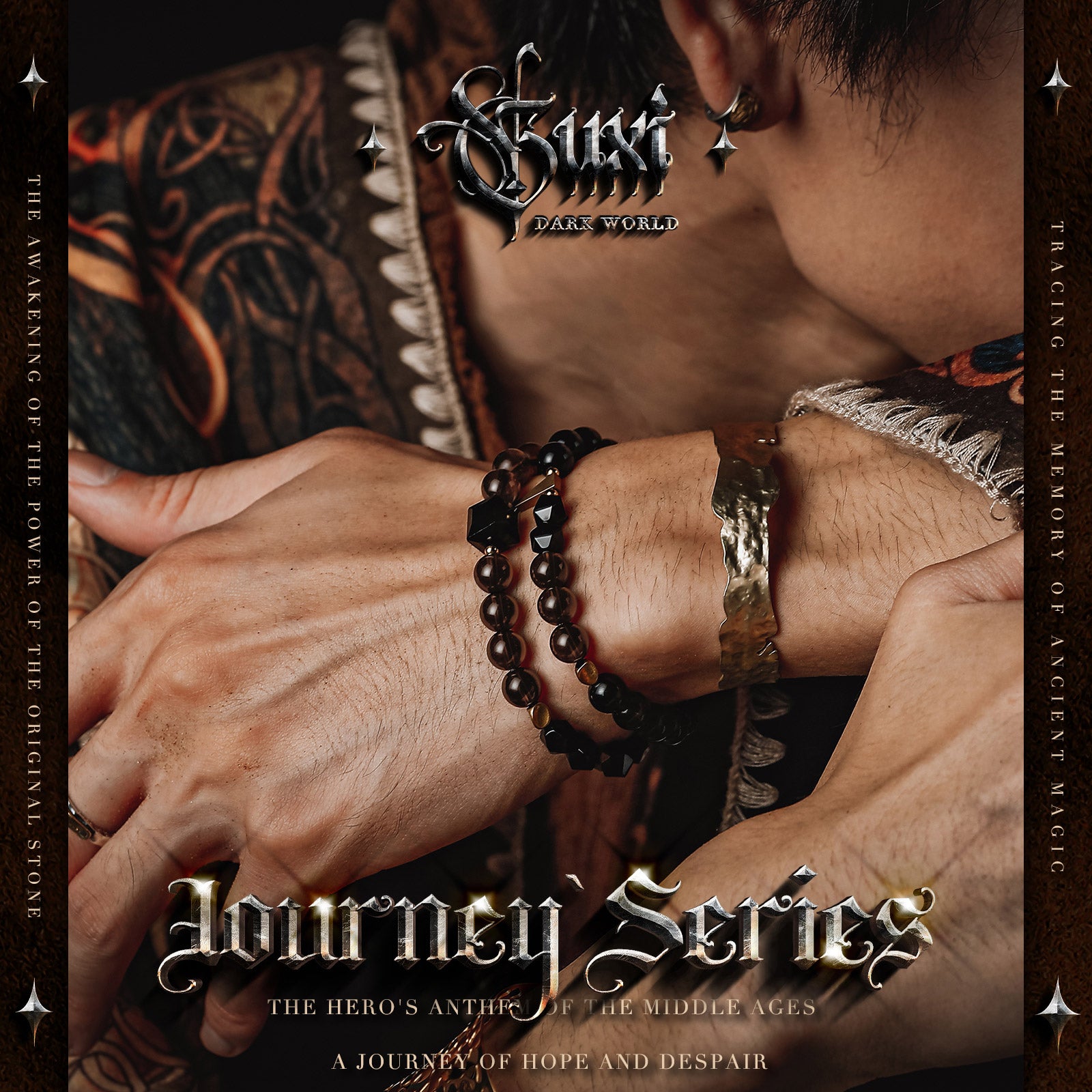 Travel - Bracelets - multilayered - Shop