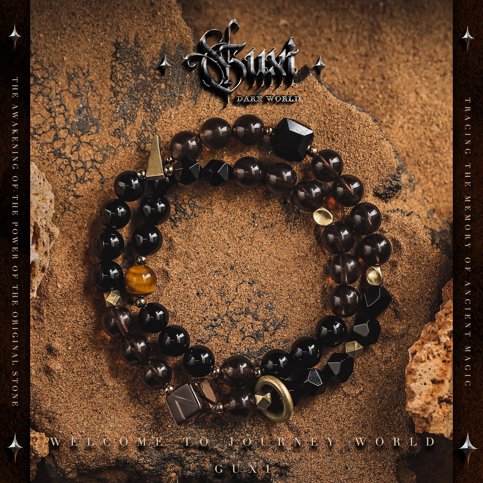 Travel - Bracelets - multilayered - Shop