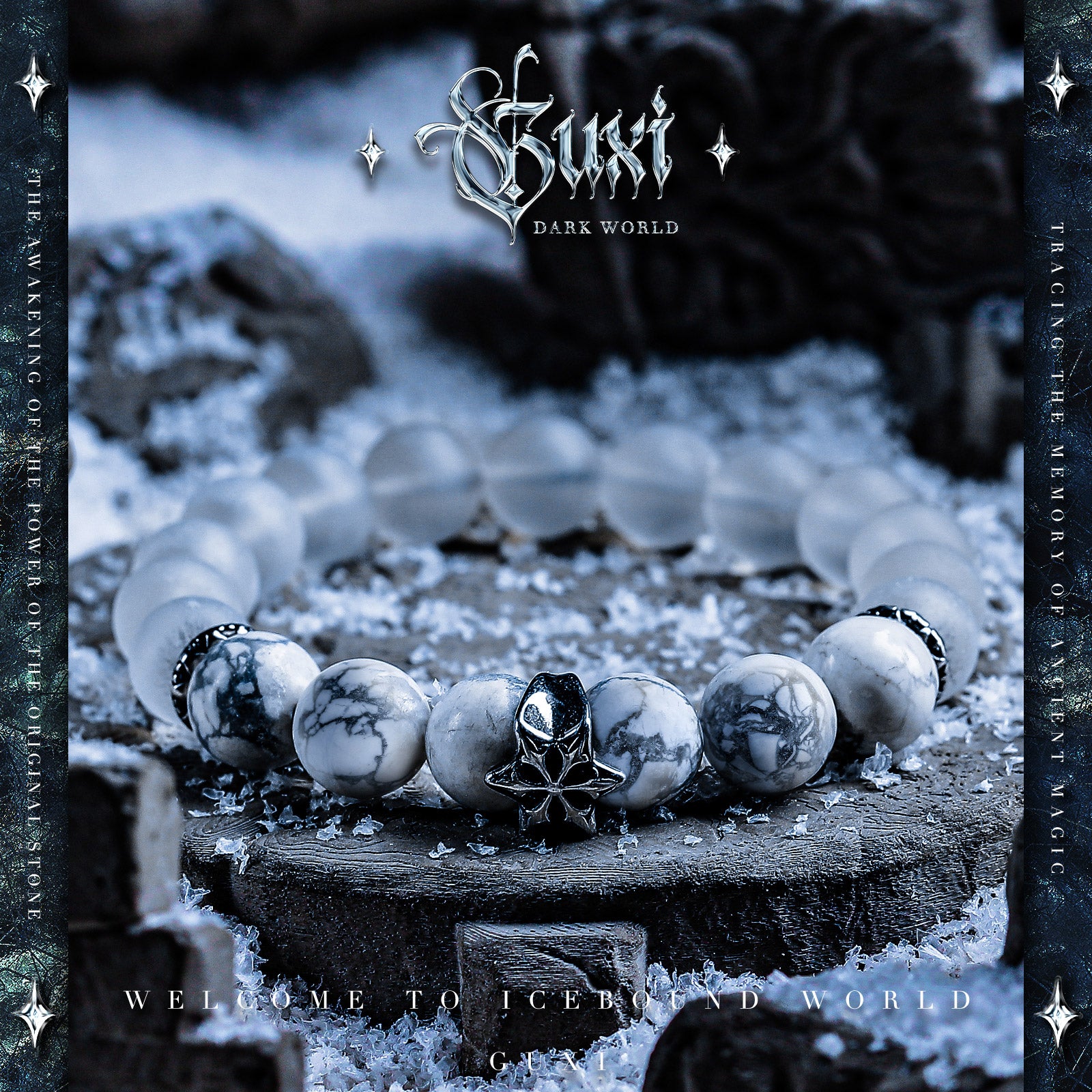 Frost Realm-Bracelet-Mineral-Shop