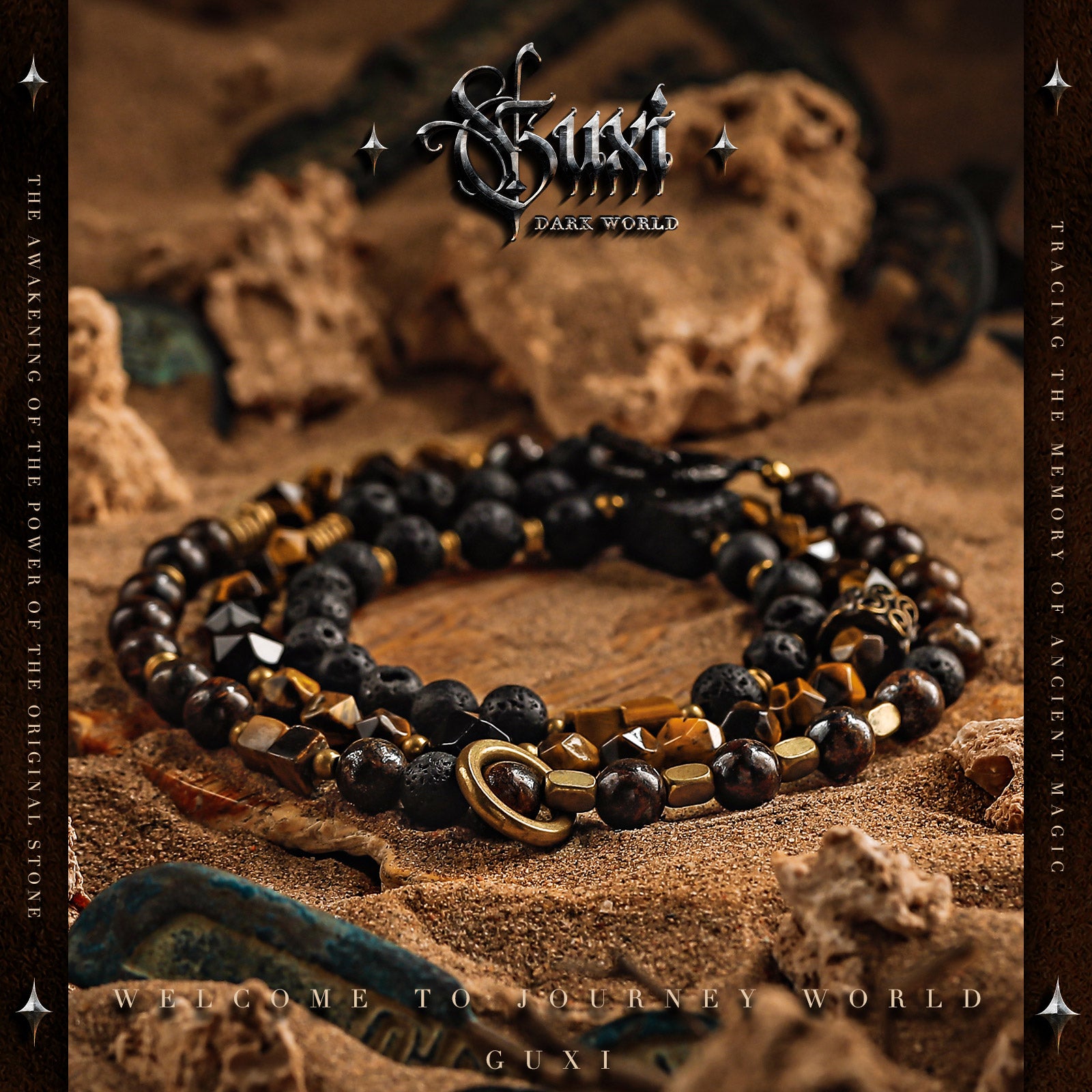 Scorching - Bracelets - multilayered - Shop