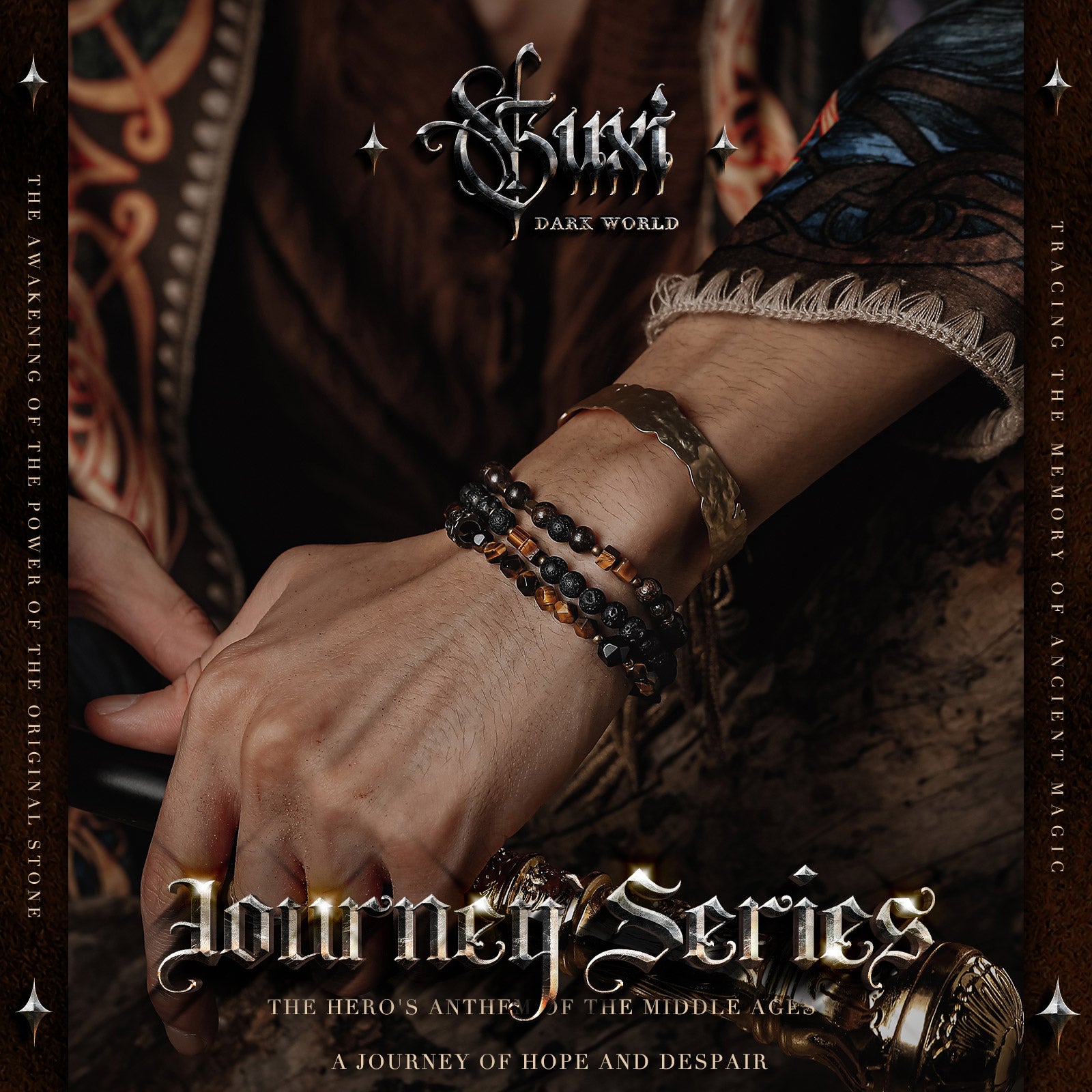 Scorching - Bracelets - multilayered - Shop