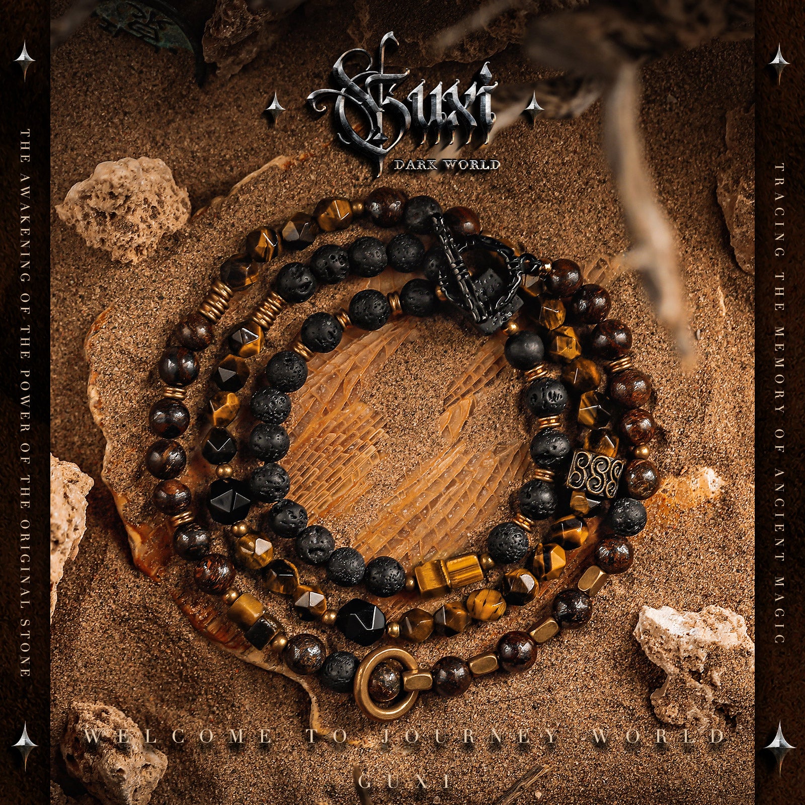 Scorching - Bracelets - multilayered - Shop