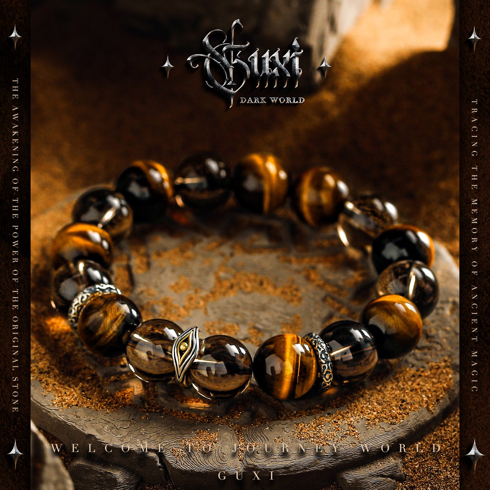 Discerning Eye - Bracelets - mineral - Shop