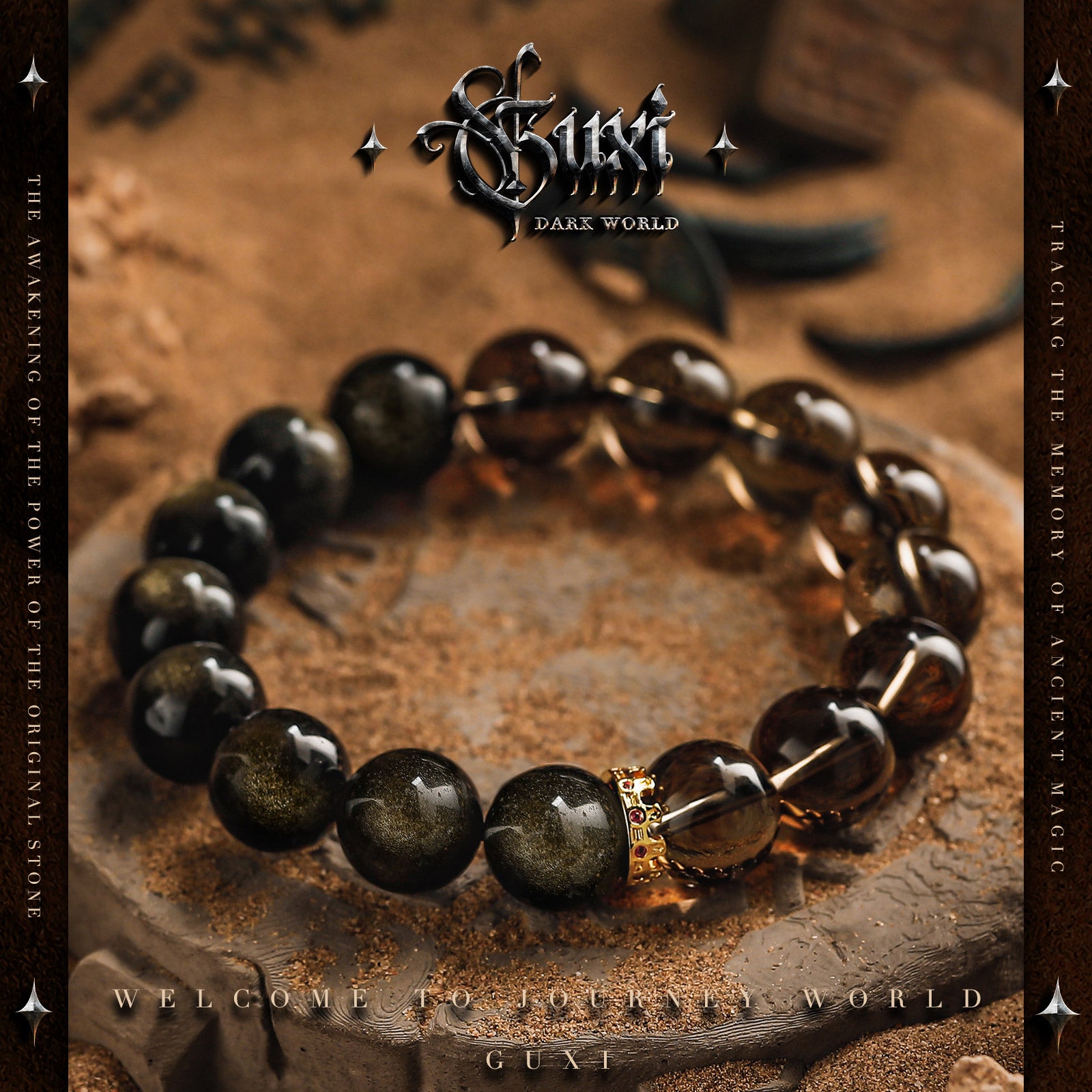 Imprint - Bracelets - crystal - Shop