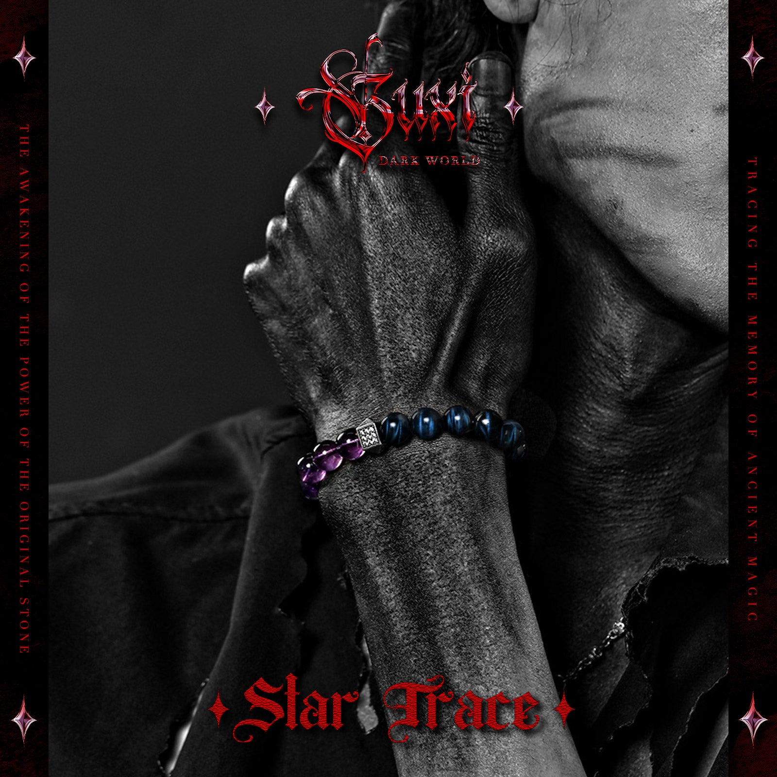 Star Trace - Bracelets - crystal - Shop
