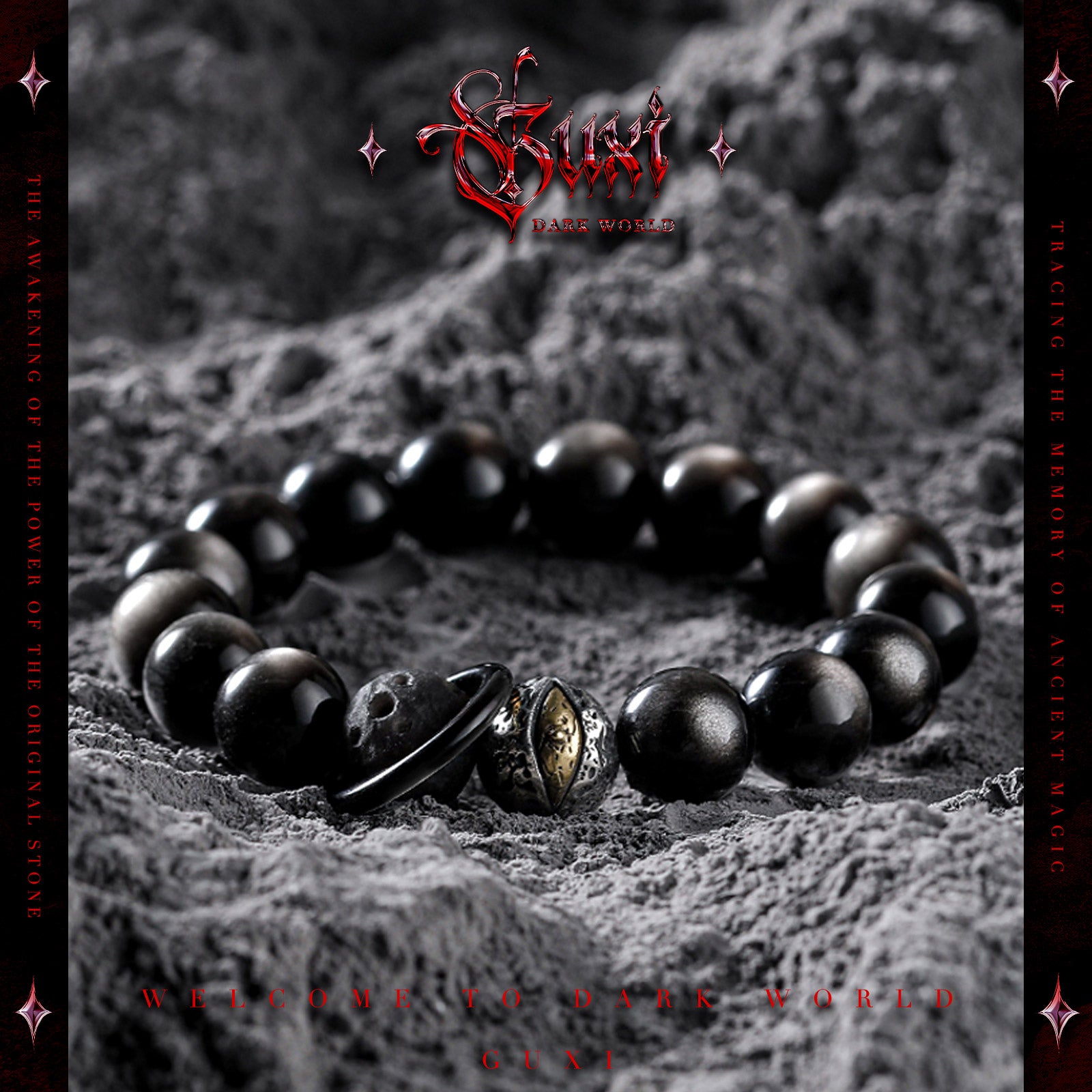 Black Hole - Bracelets - mineral - Shop