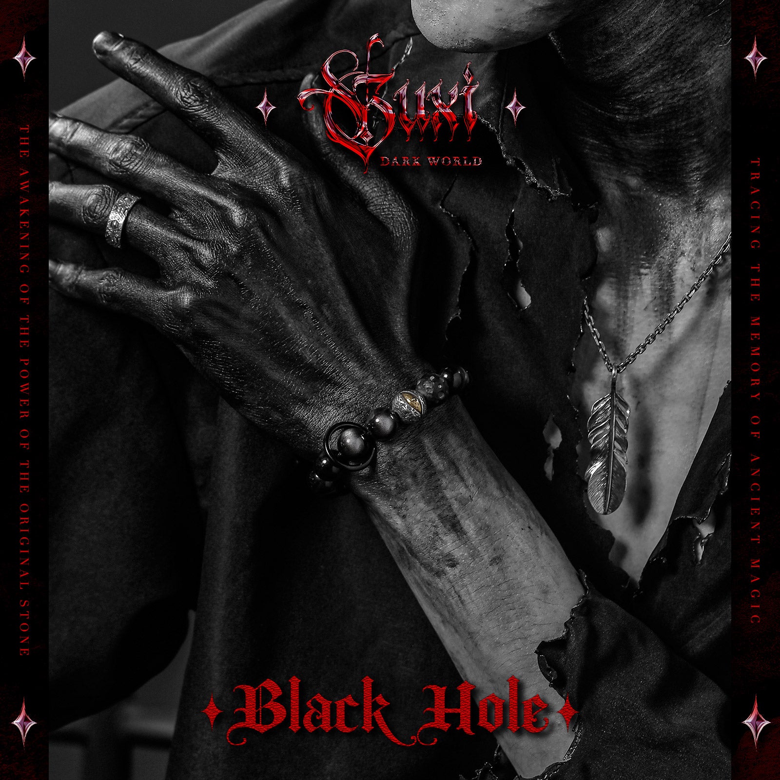 Black Hole - Bracelets - mineral - Shop