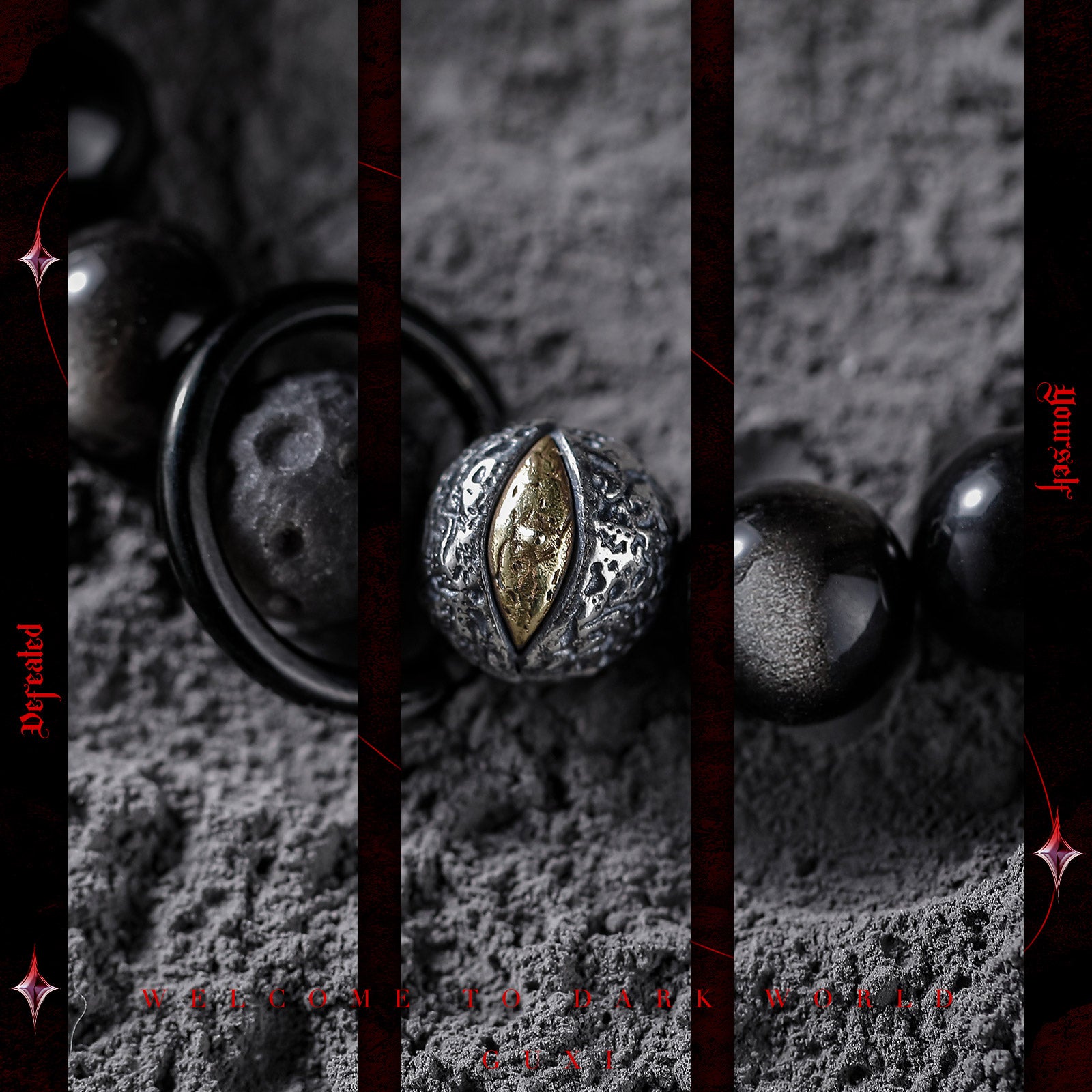 Black Hole - Bracelets - mineral - Shop